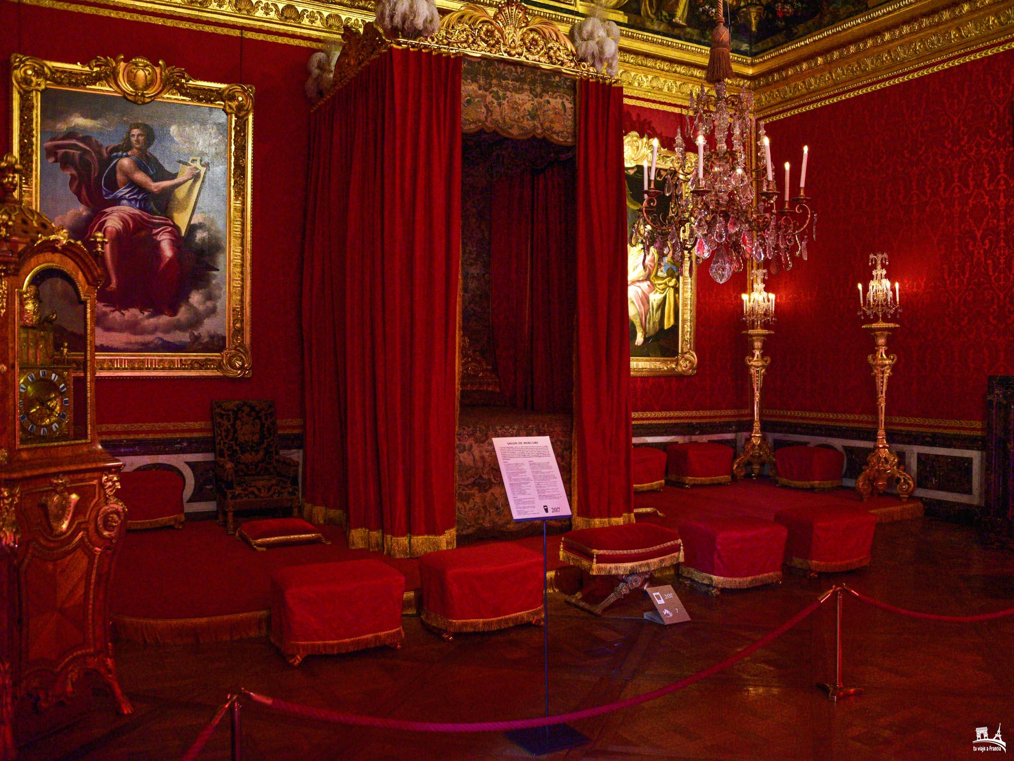 Salón de Mercurio, Palacio de Versalles