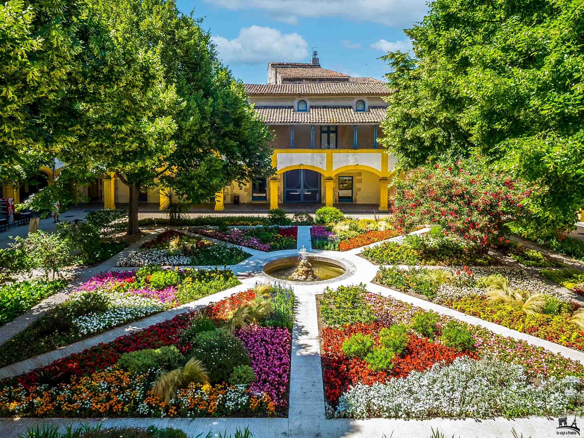 Jardín del Espacio Van Gogh, Qué ver en Arlés