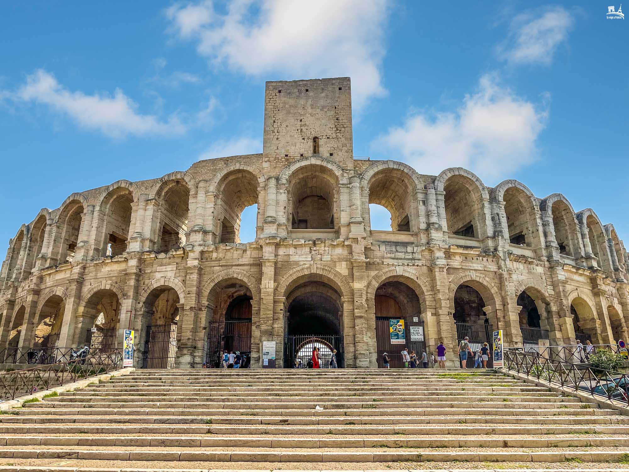 Anfiteatro romano de Arles, que ver en la Provenza francesa