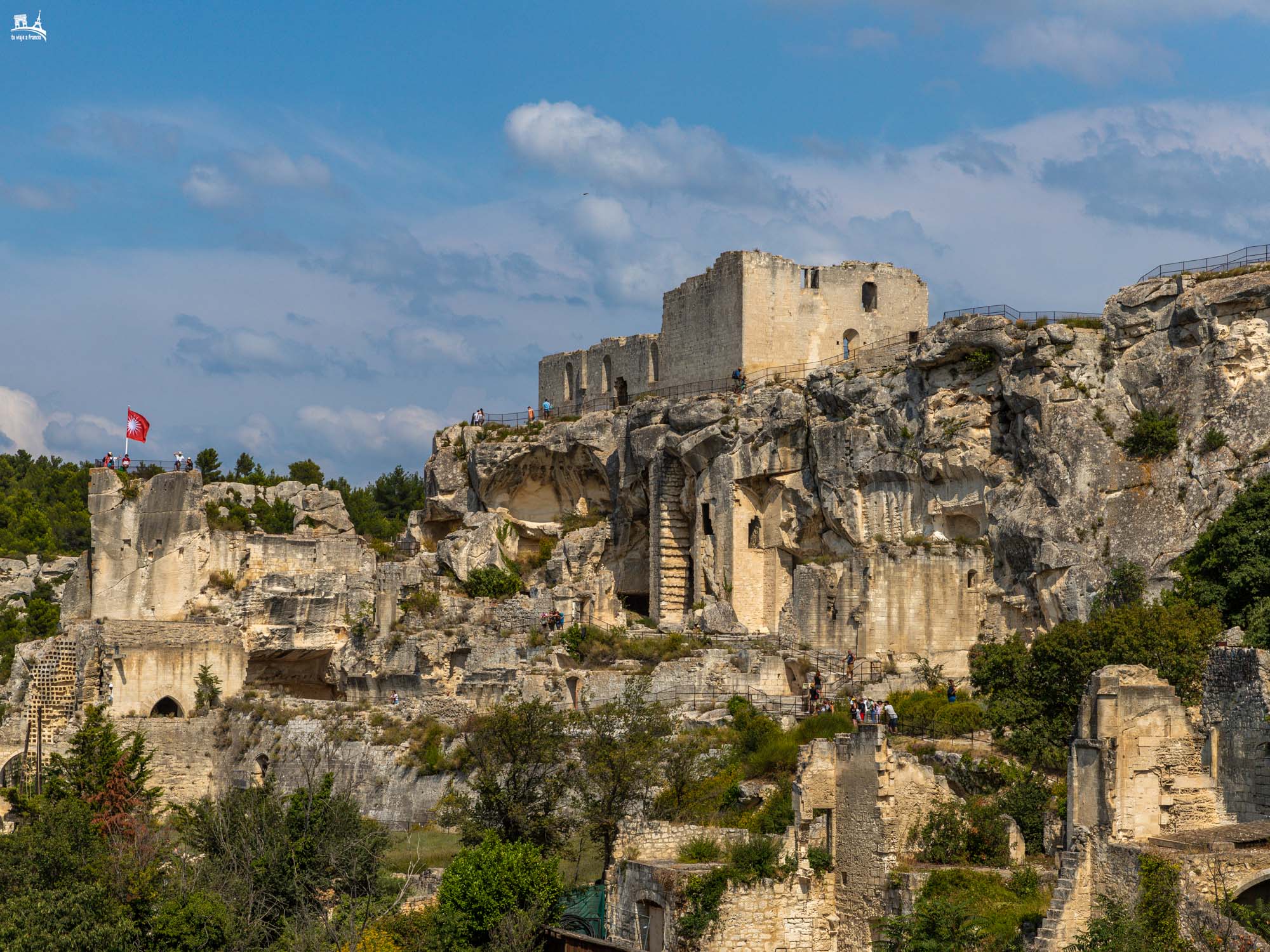 Castillo de Les Baux-de-Provence, que ver en la Provenza francesa