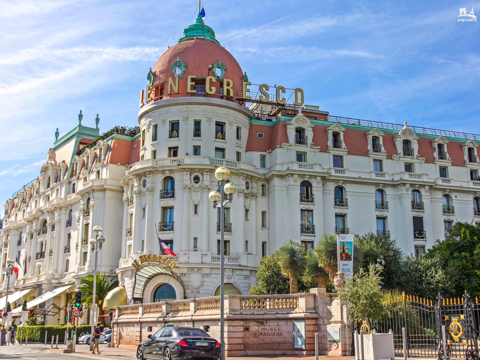 Hotel Negresco de Niza, que ver en la Provenza francesa
