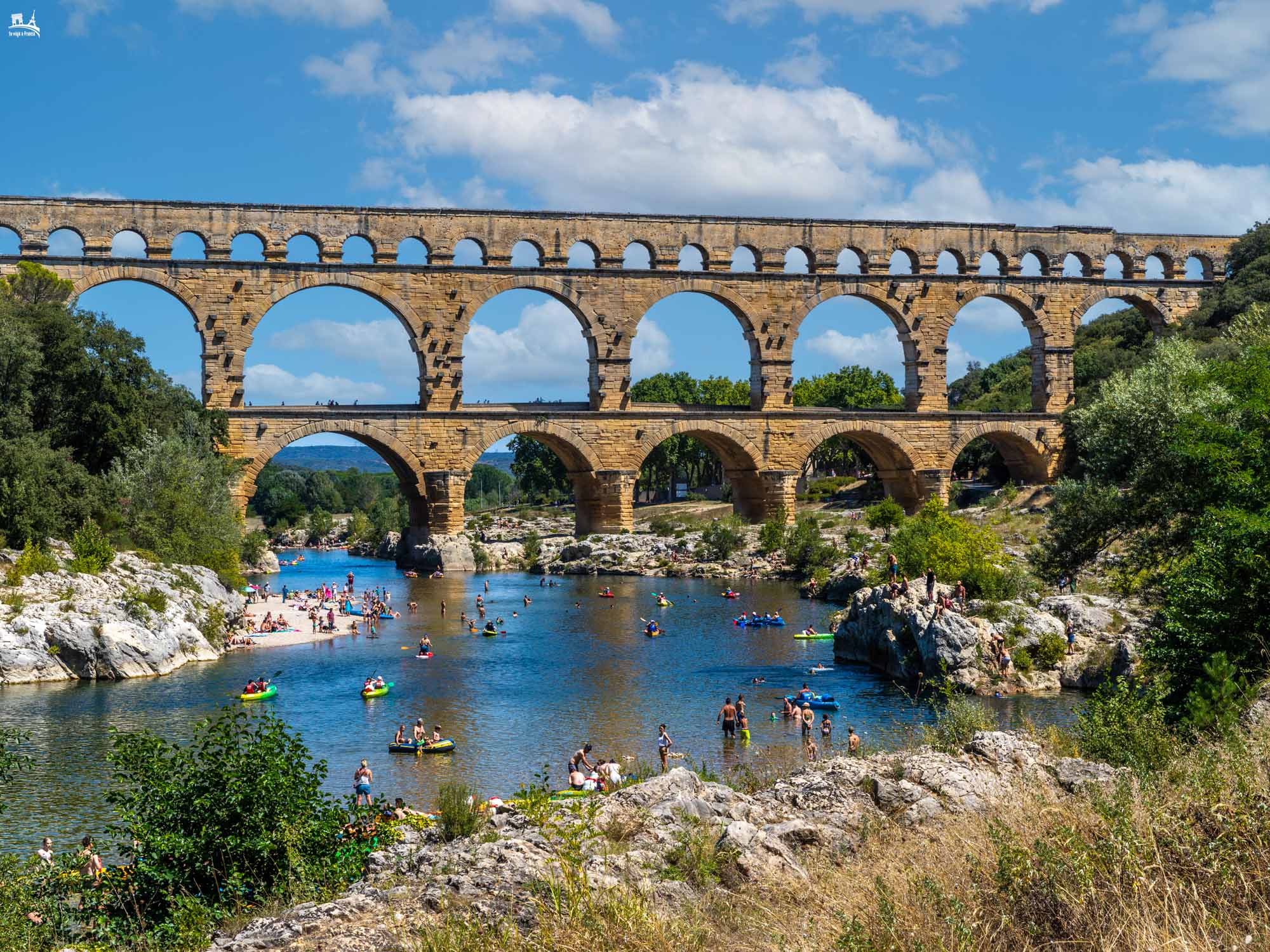 Pont du Gard, que ver en la Provenza francesa