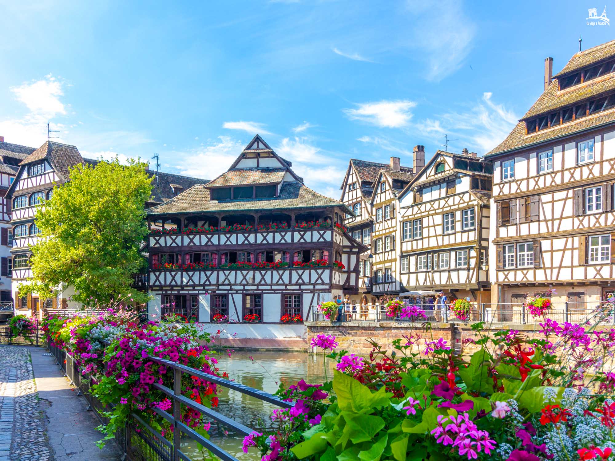 Barrio de la Pequeña Francia de Estrasburgo