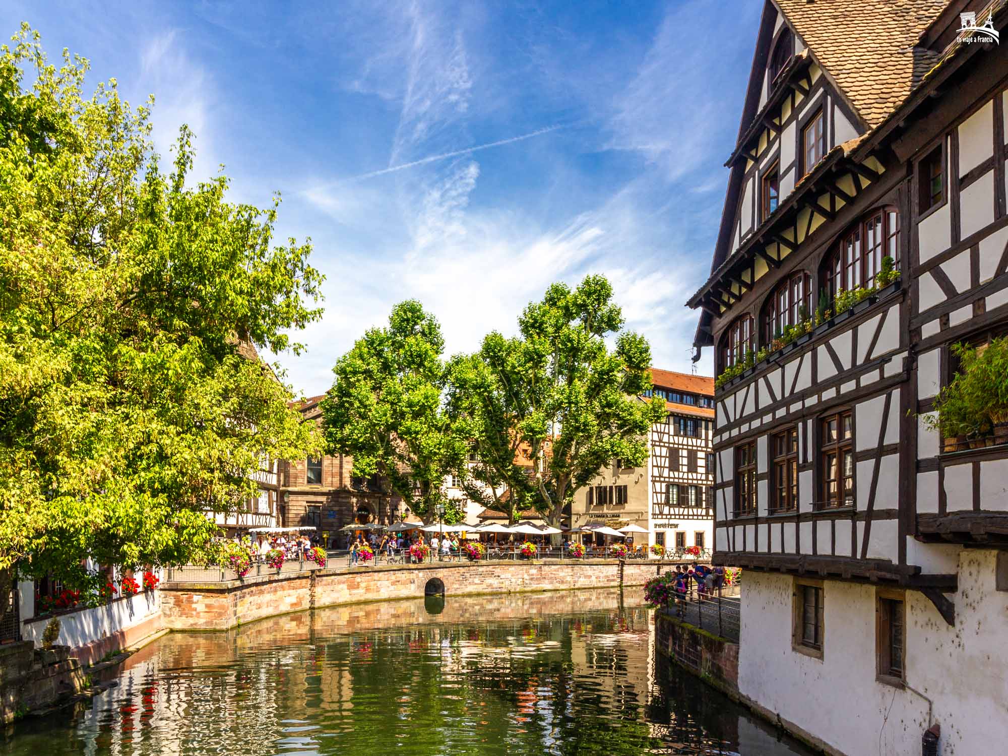 La Petite France de Estrasburgo