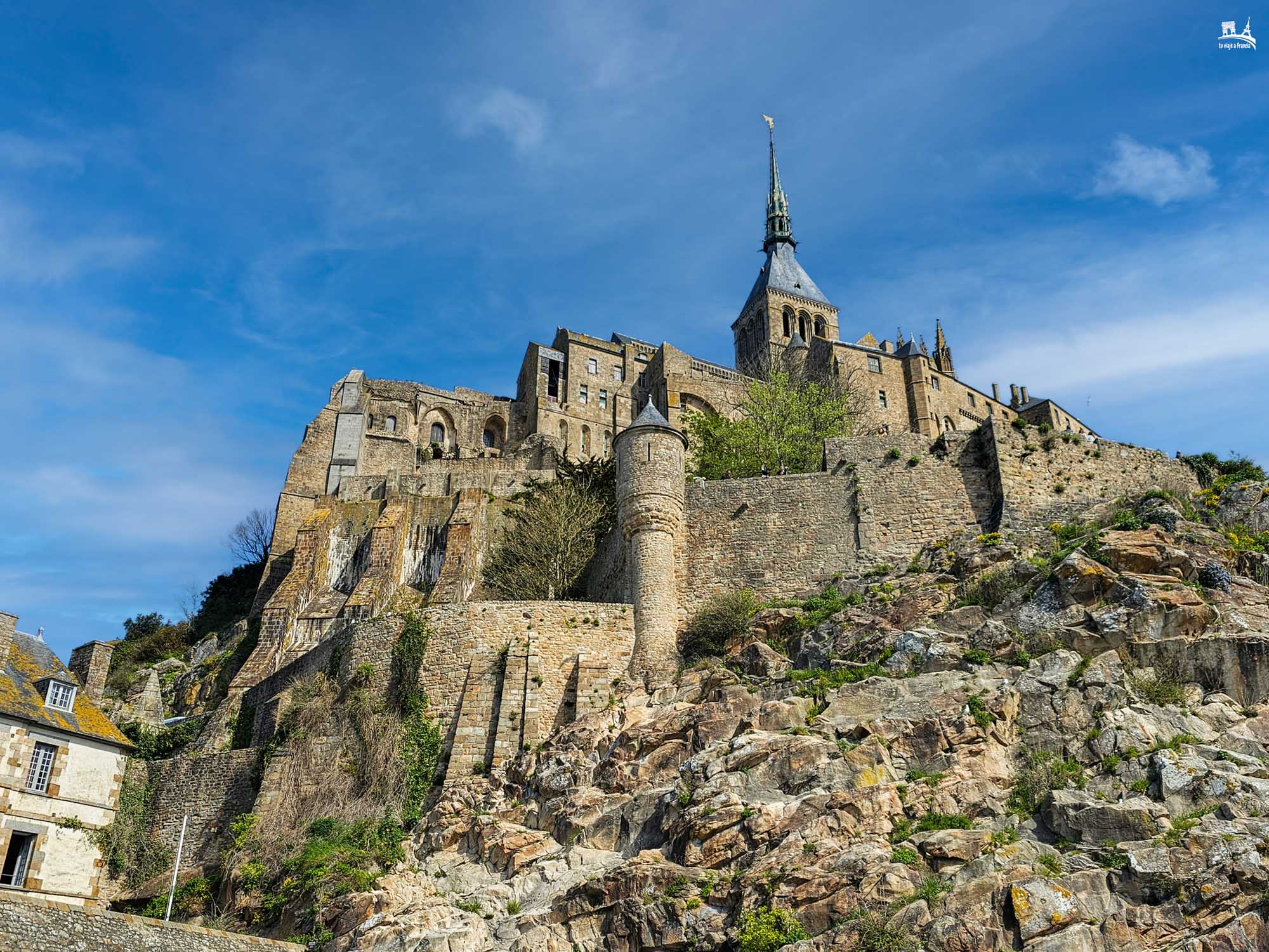 Murallas y Abadía del Monte Saint-Michel