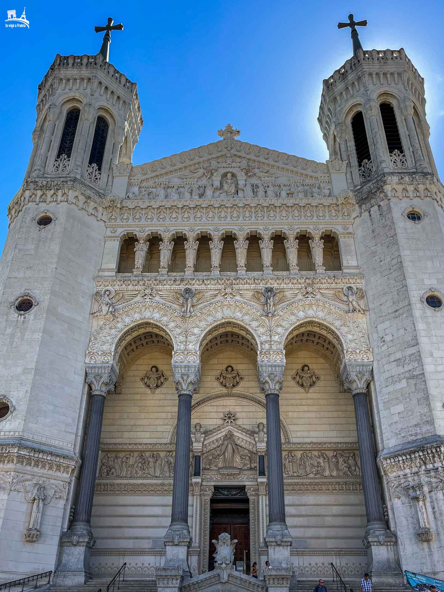 Basílica de Notre-Dame de Fourvière Lyon