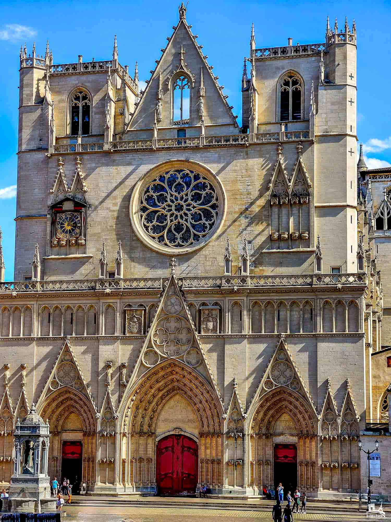 Catedral de San Juan Bautista, Que ver en Lyon