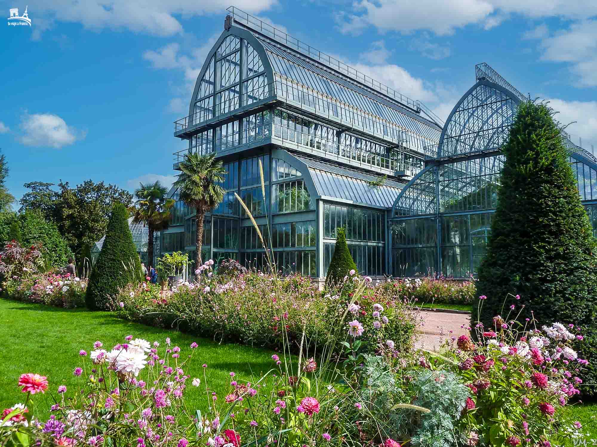 Jardín Botánico del Parque de la Tête d’Or Lyon