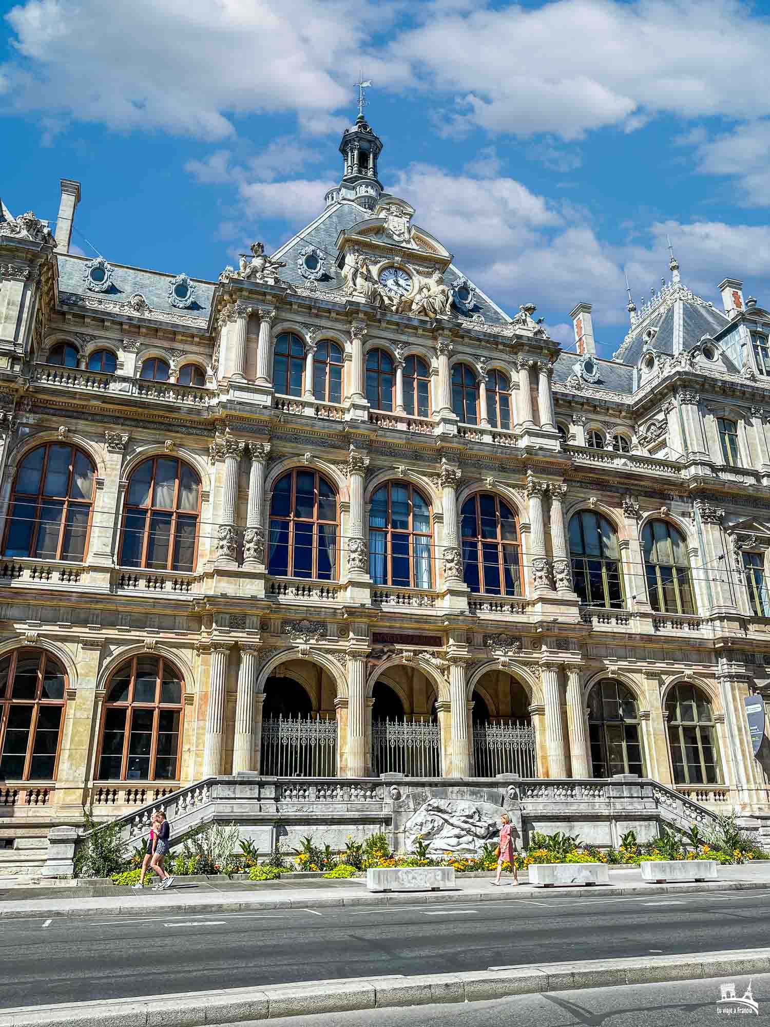 Palacio de la Bolsa, Que ver en Lyon