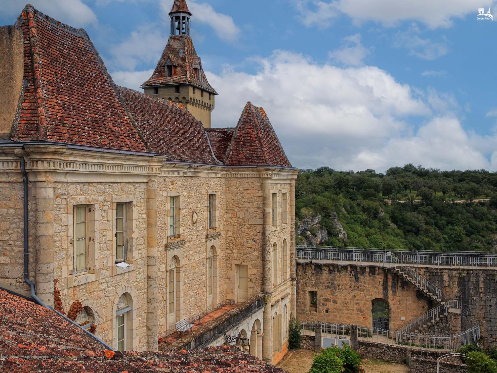 Castillo de Rocamadour
