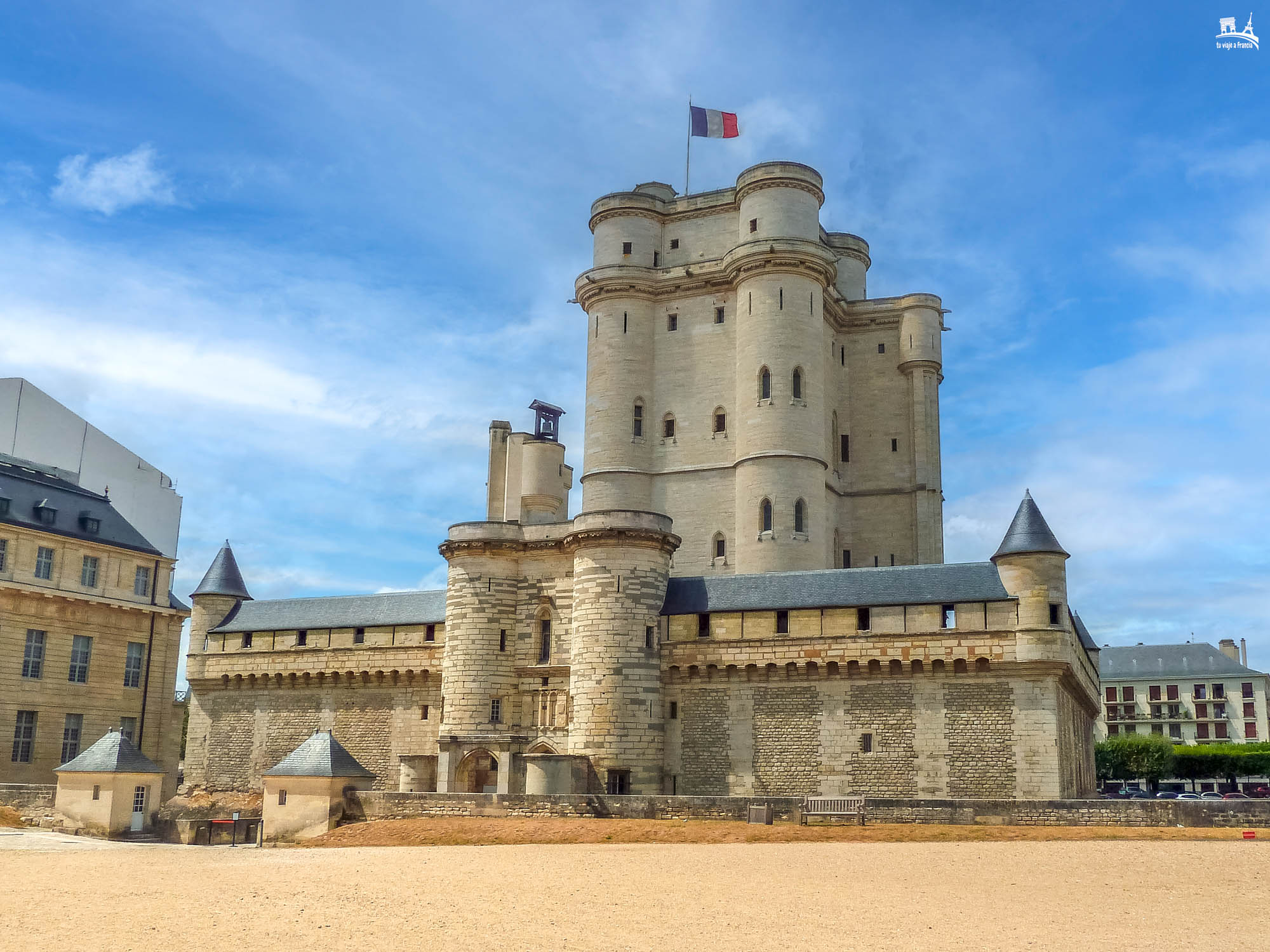 Castillo de Vincennes, que ver cerca de París
