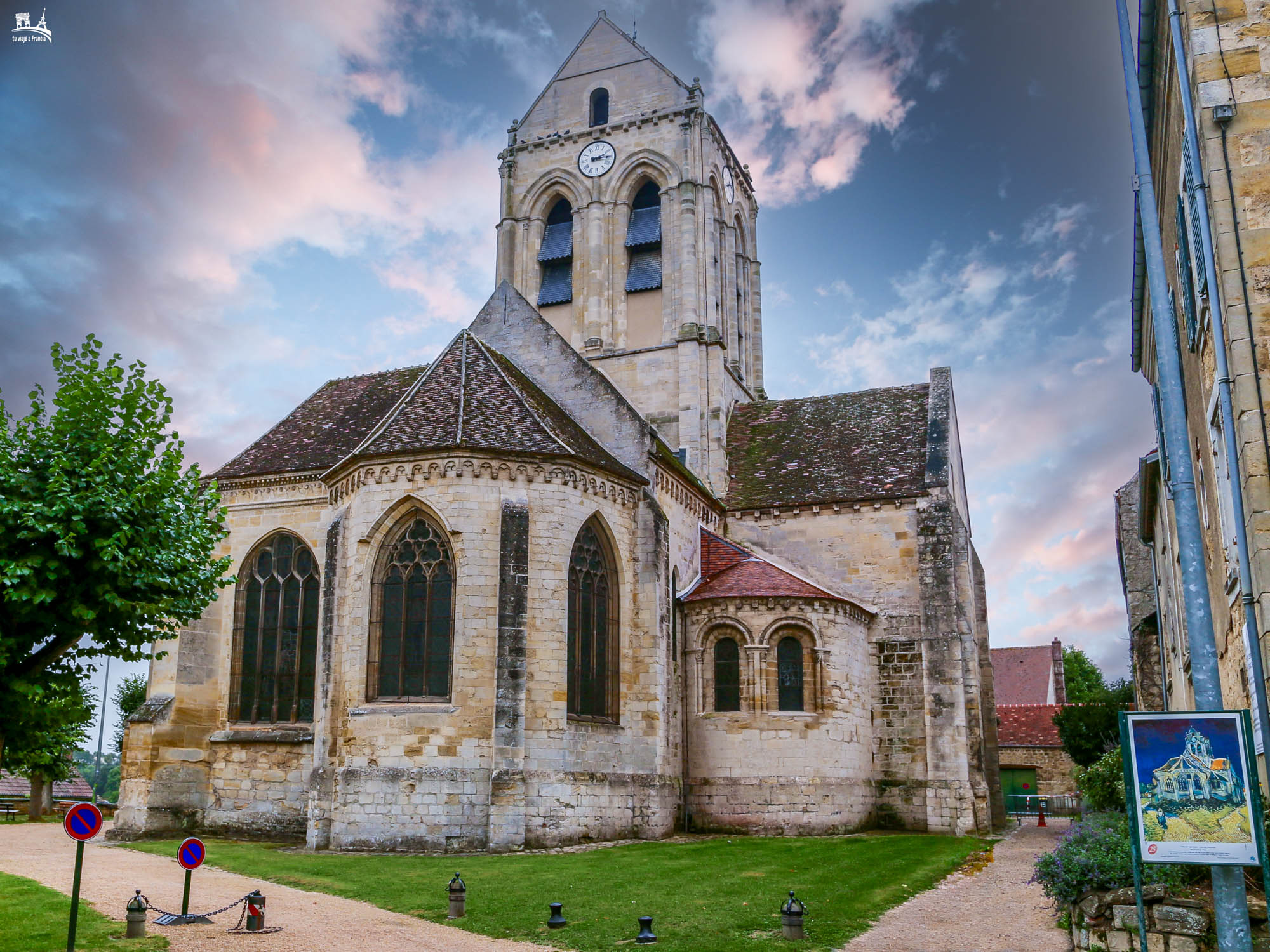 Iglesia de Notre-Dame de Auvers-sur-Oise