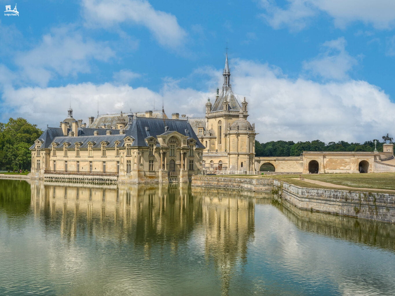 Palacio de Chantilly, que ver cerca de París