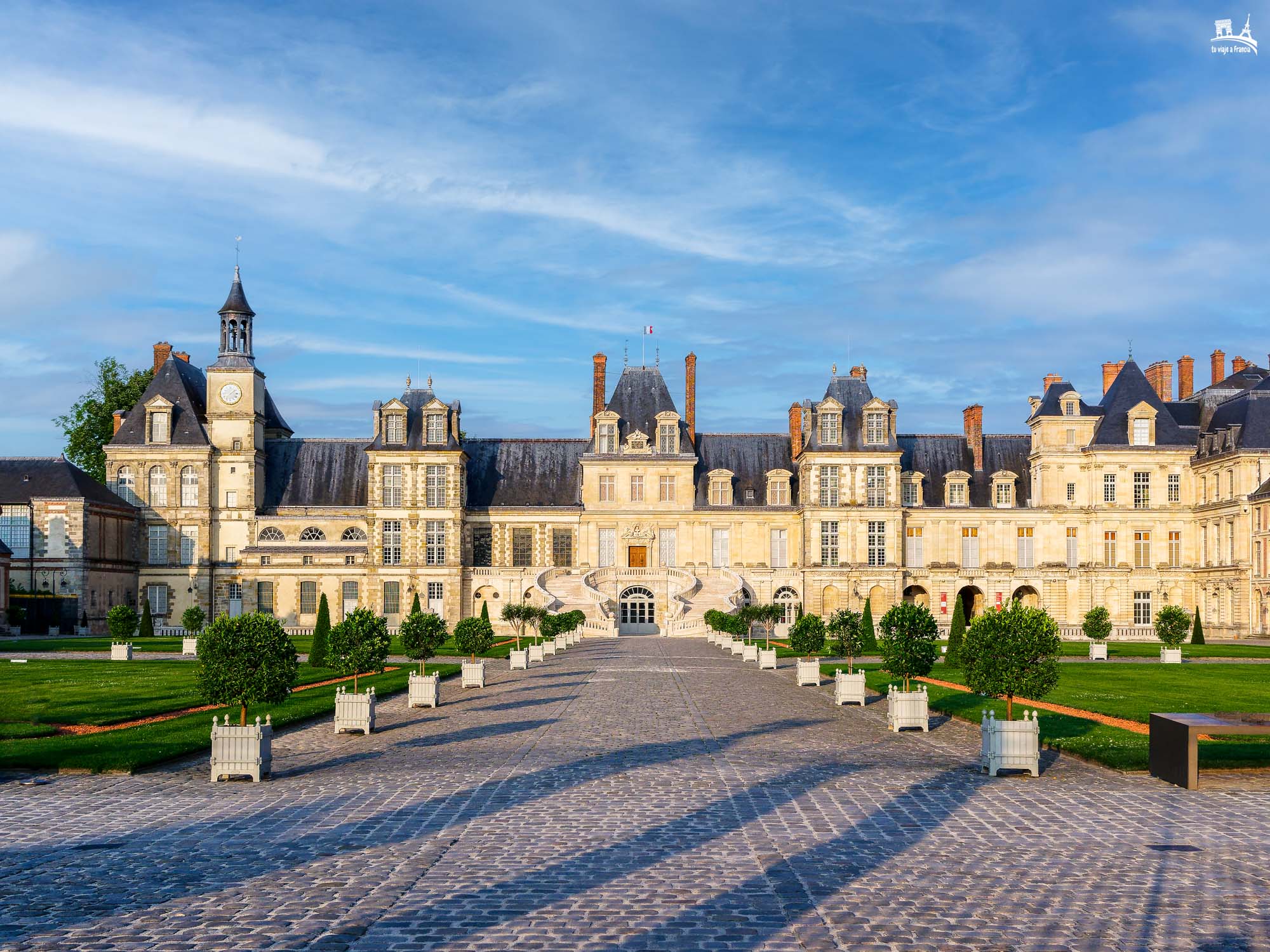 Palacio de Fontainebleau, que ver cerca de París