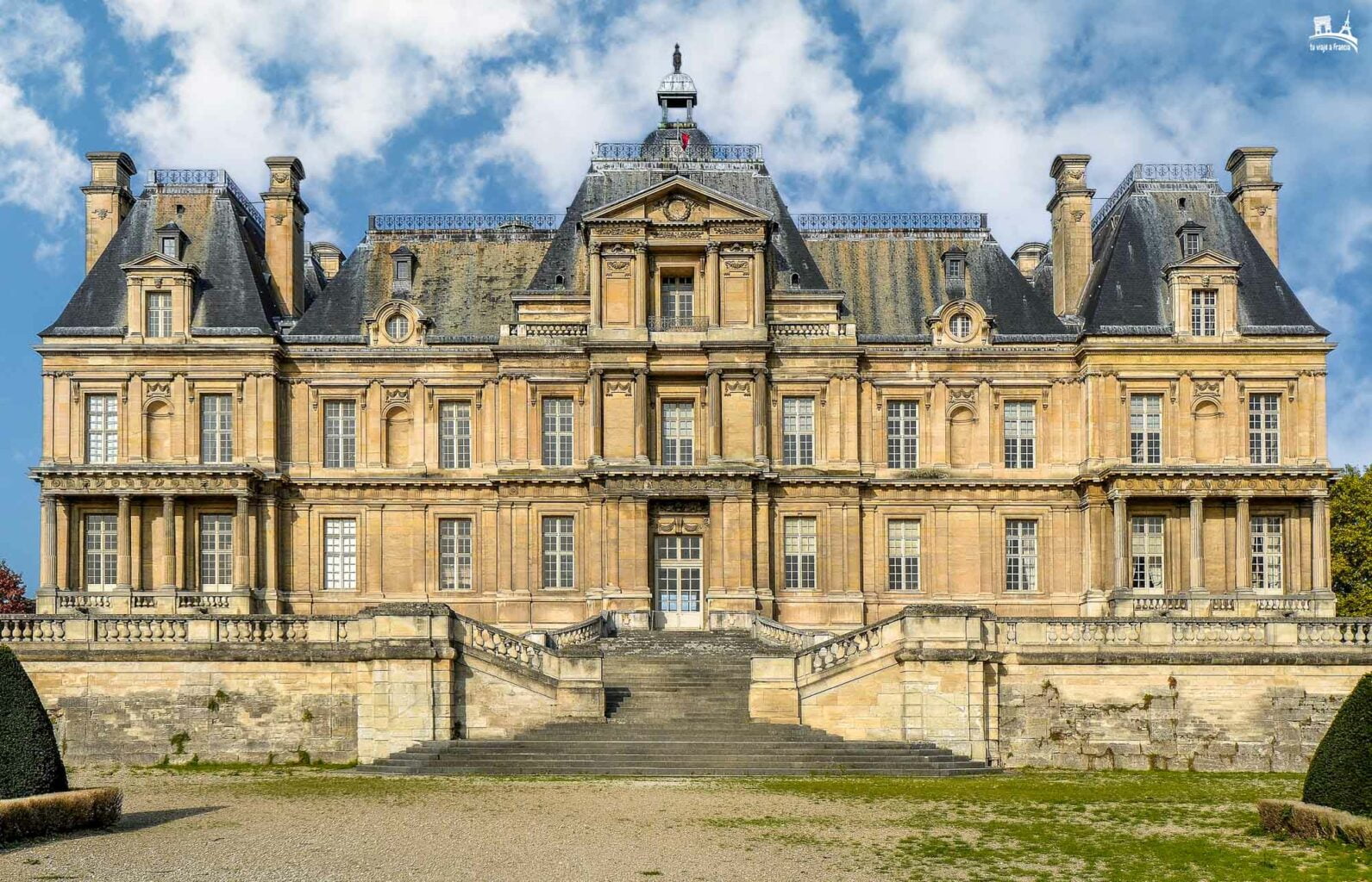 Palacio de Maisons-Laffitte, que ver cerca de París