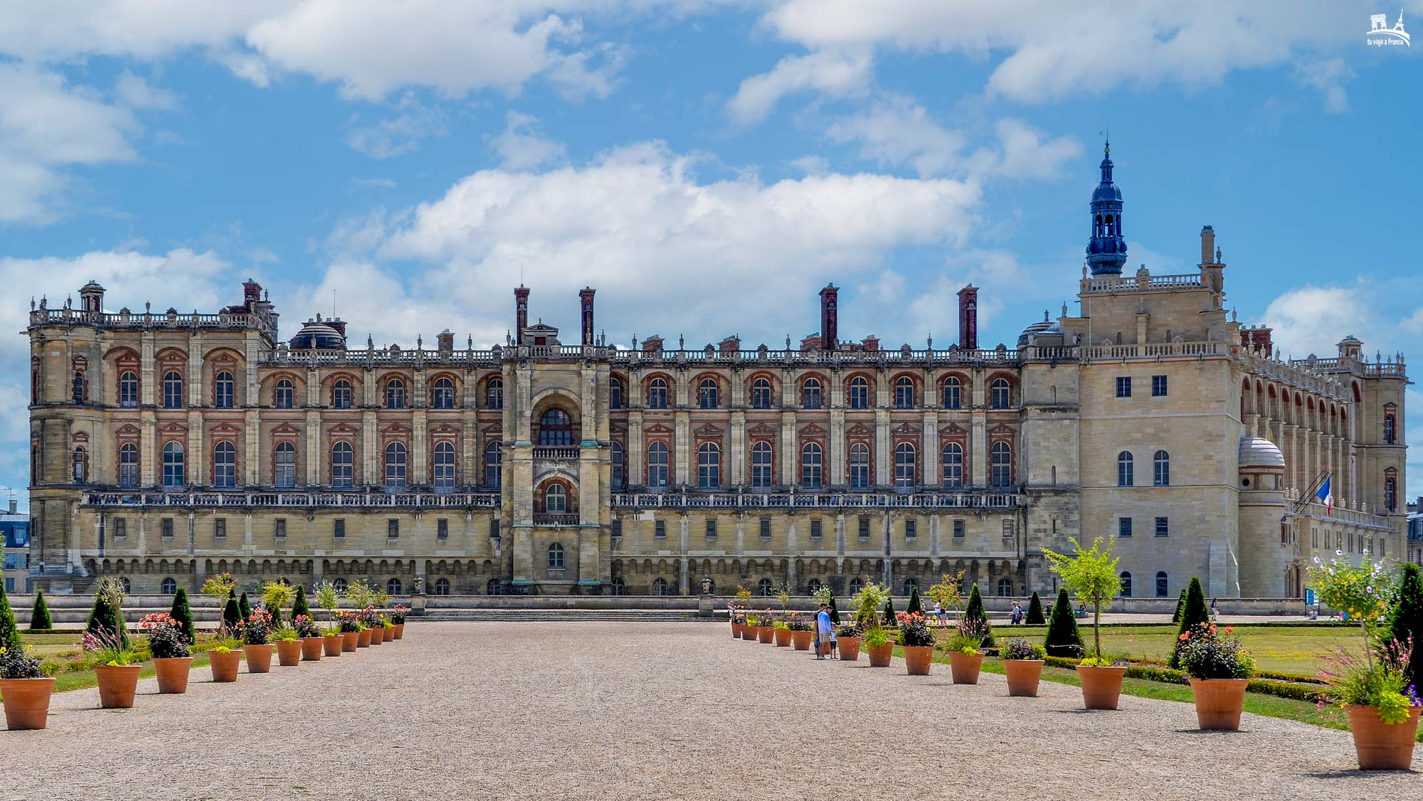 Palacio de Saint-Germain-en-Laye, que ver cerca de París