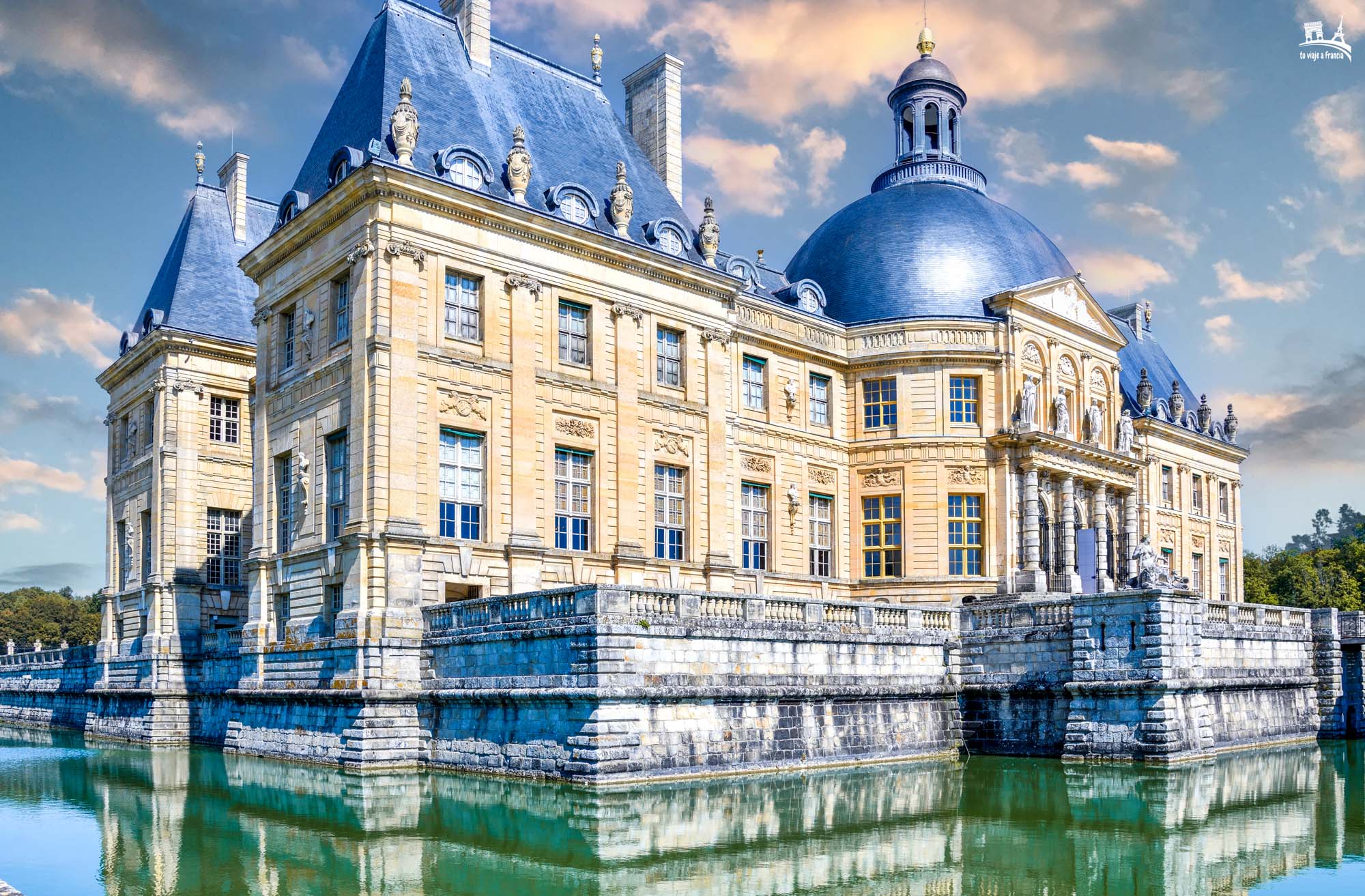 Palacio de Vaux-le-Vicomte, que ver cerca de París