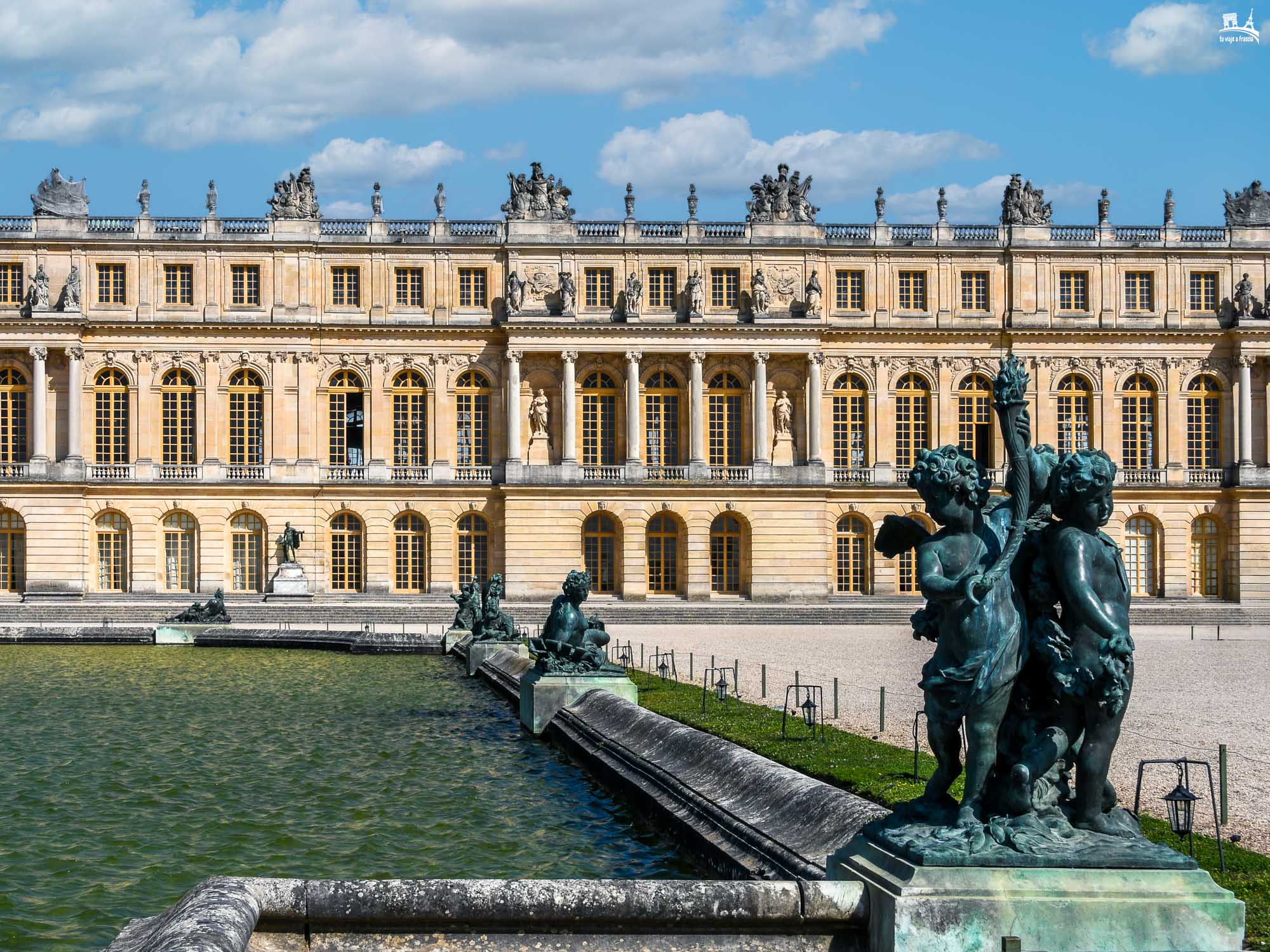 Palacio de Versalles, que ver cerca de París