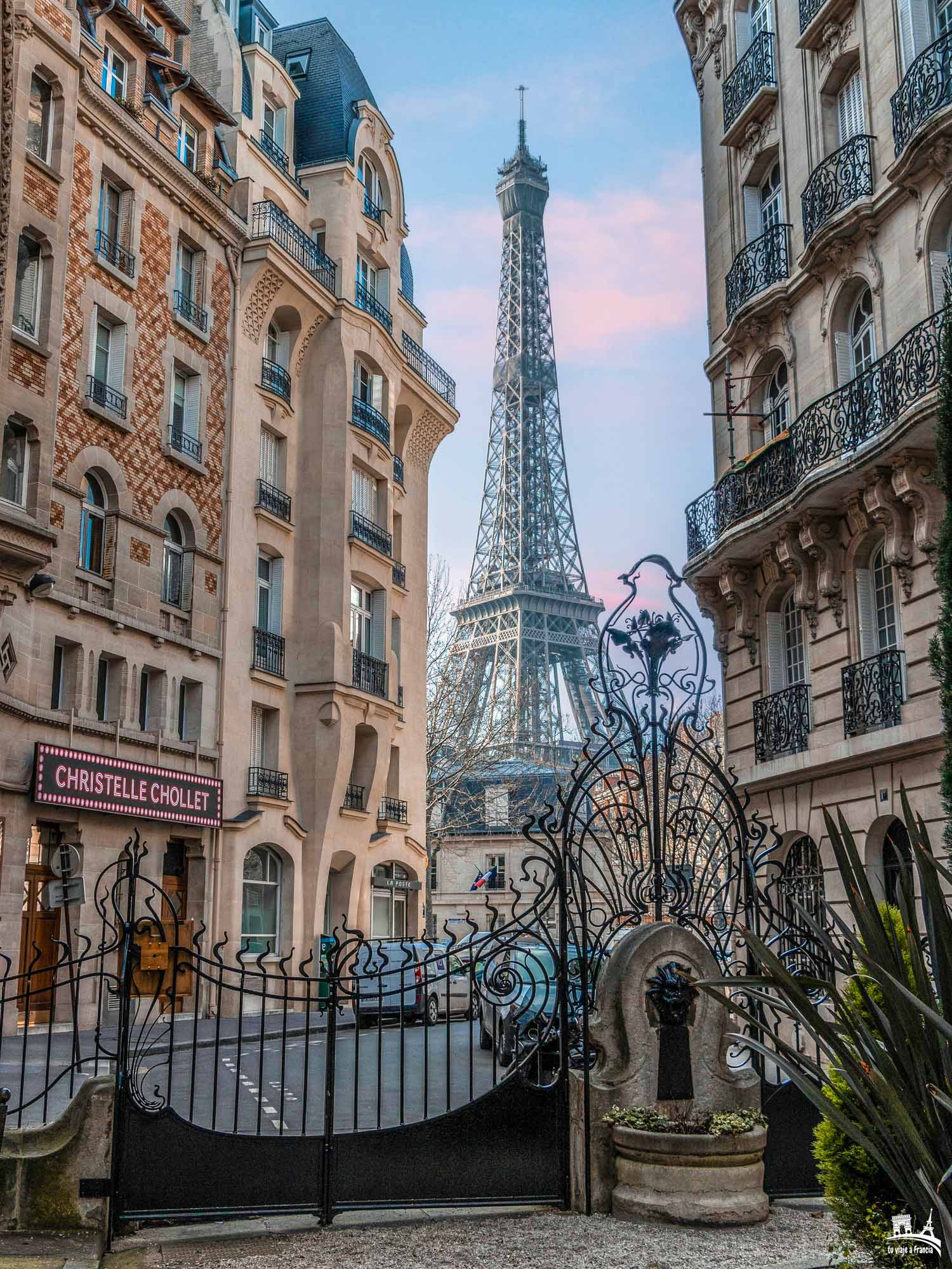 Plaza Rapp Las calles más bonitas de París
