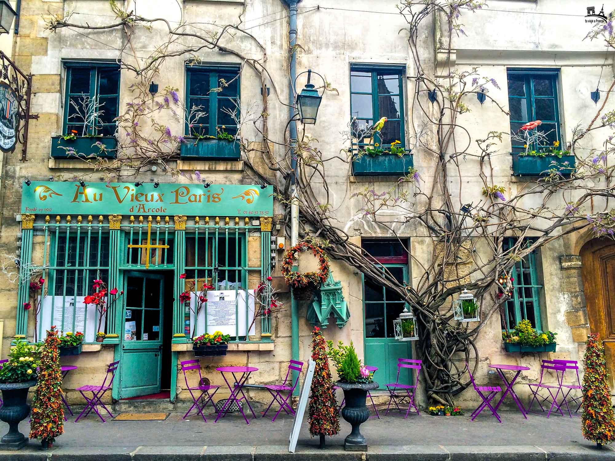 Rue Chanoinesse Las calles más bonitas de París