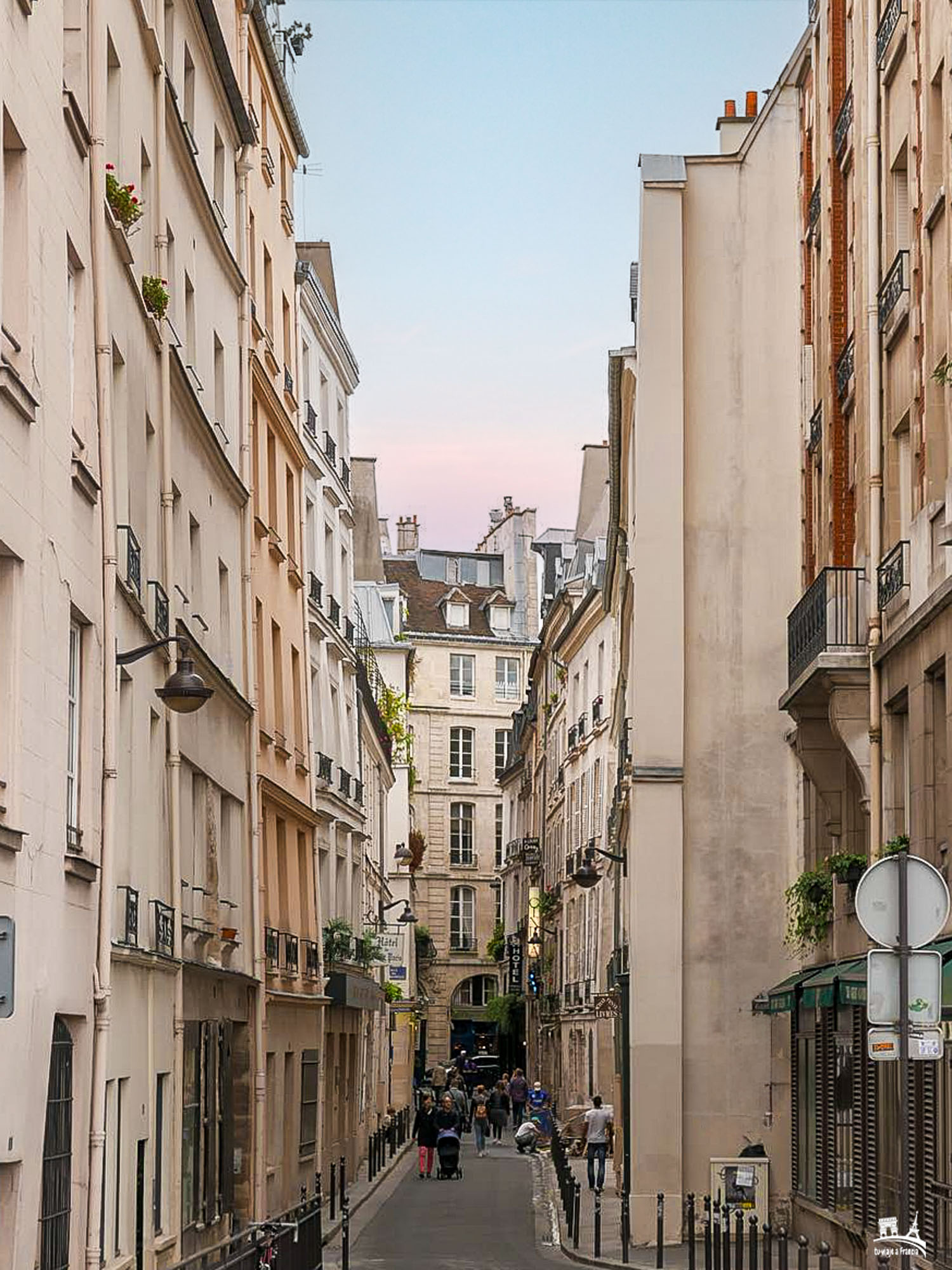 Rue Gît-le-Coeur Las calles más bonitas de París
