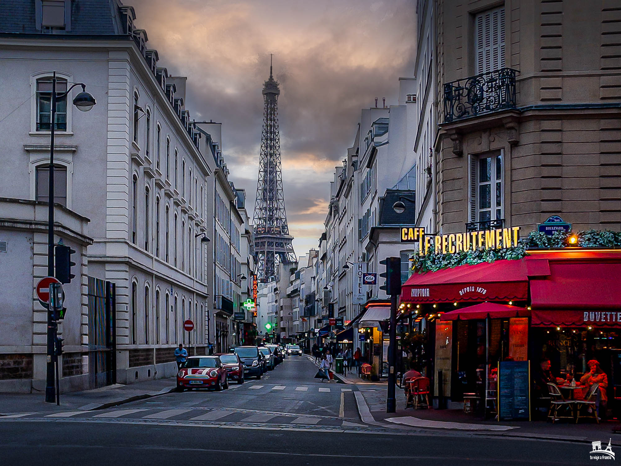 Rue Saint-Dominique Las calles más bonitas de París