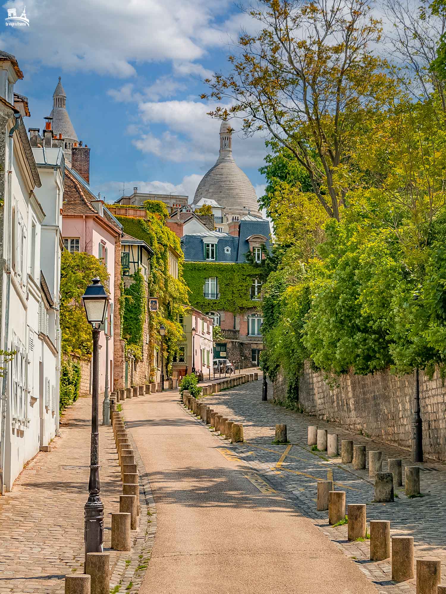Rue de l'Abreuvoir Las calles más bonitas de París