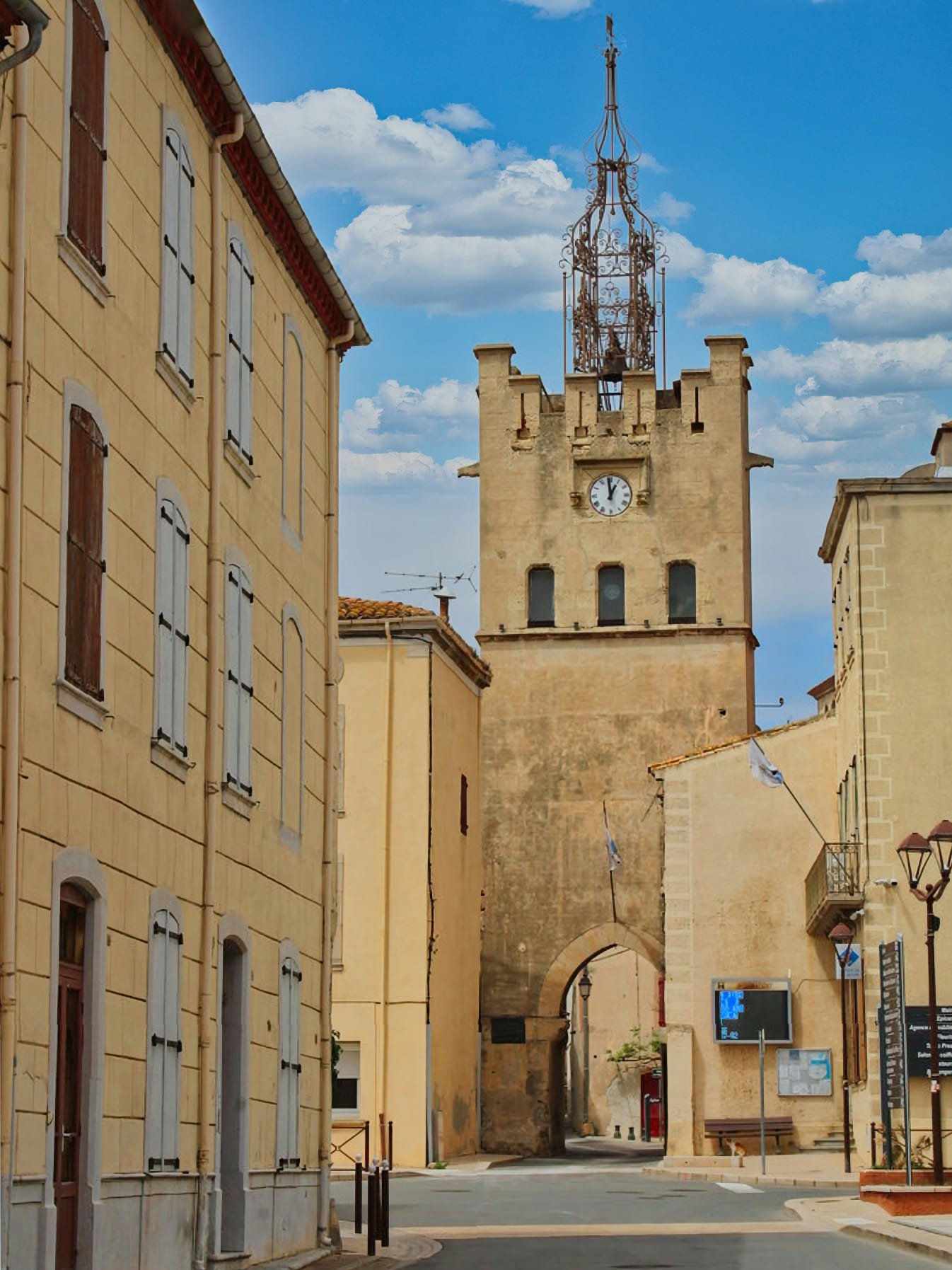 Torre del Reloj de La Palme