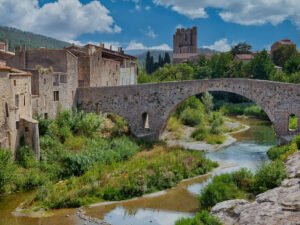 Pueblos bonitos cerca de Narbona, Lagrasse