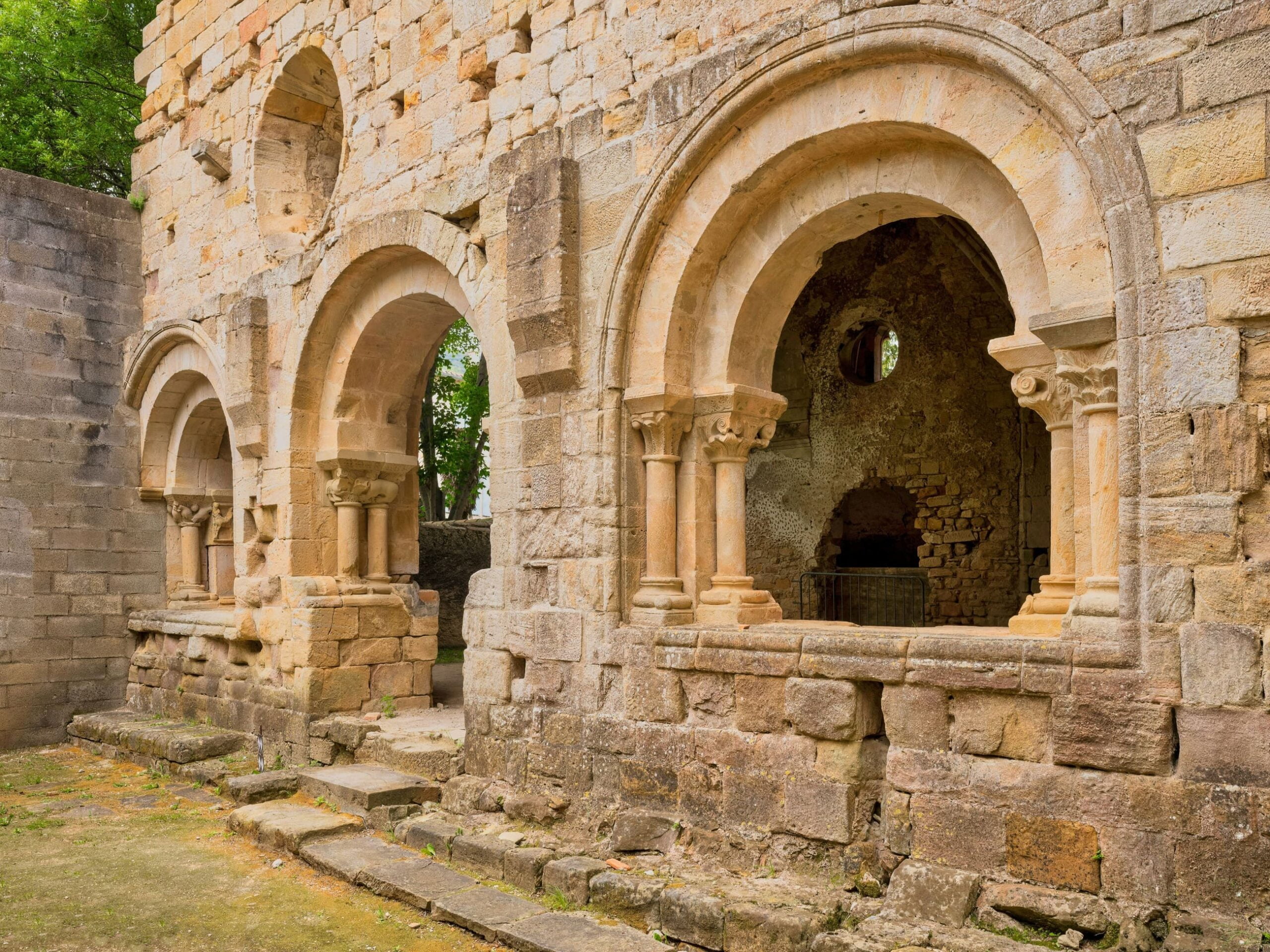 Sala Capitular de la Abadía de Alet-les-Bains