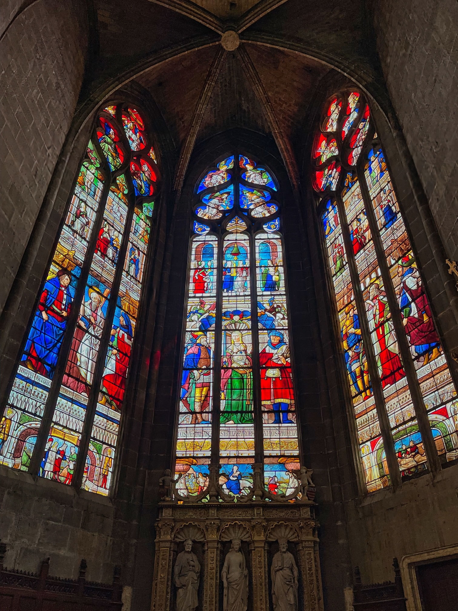 Vidrieras de la Catedral de Santa María Auch