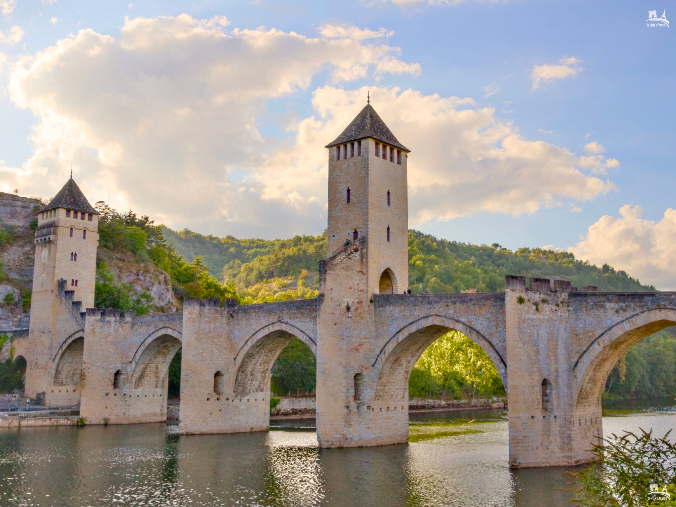 Puente Valentré de Cahors