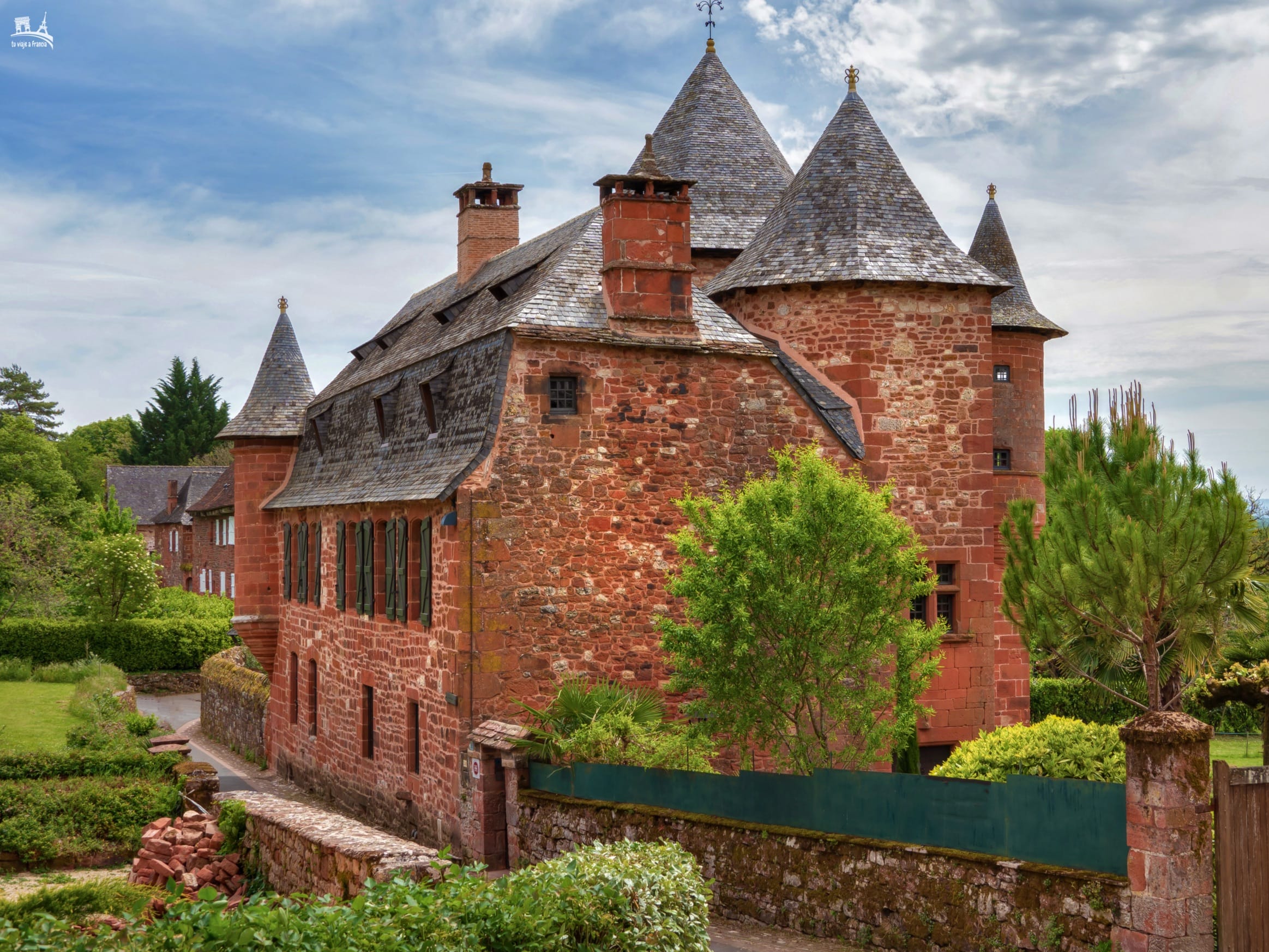 Collonges-la-Rouge