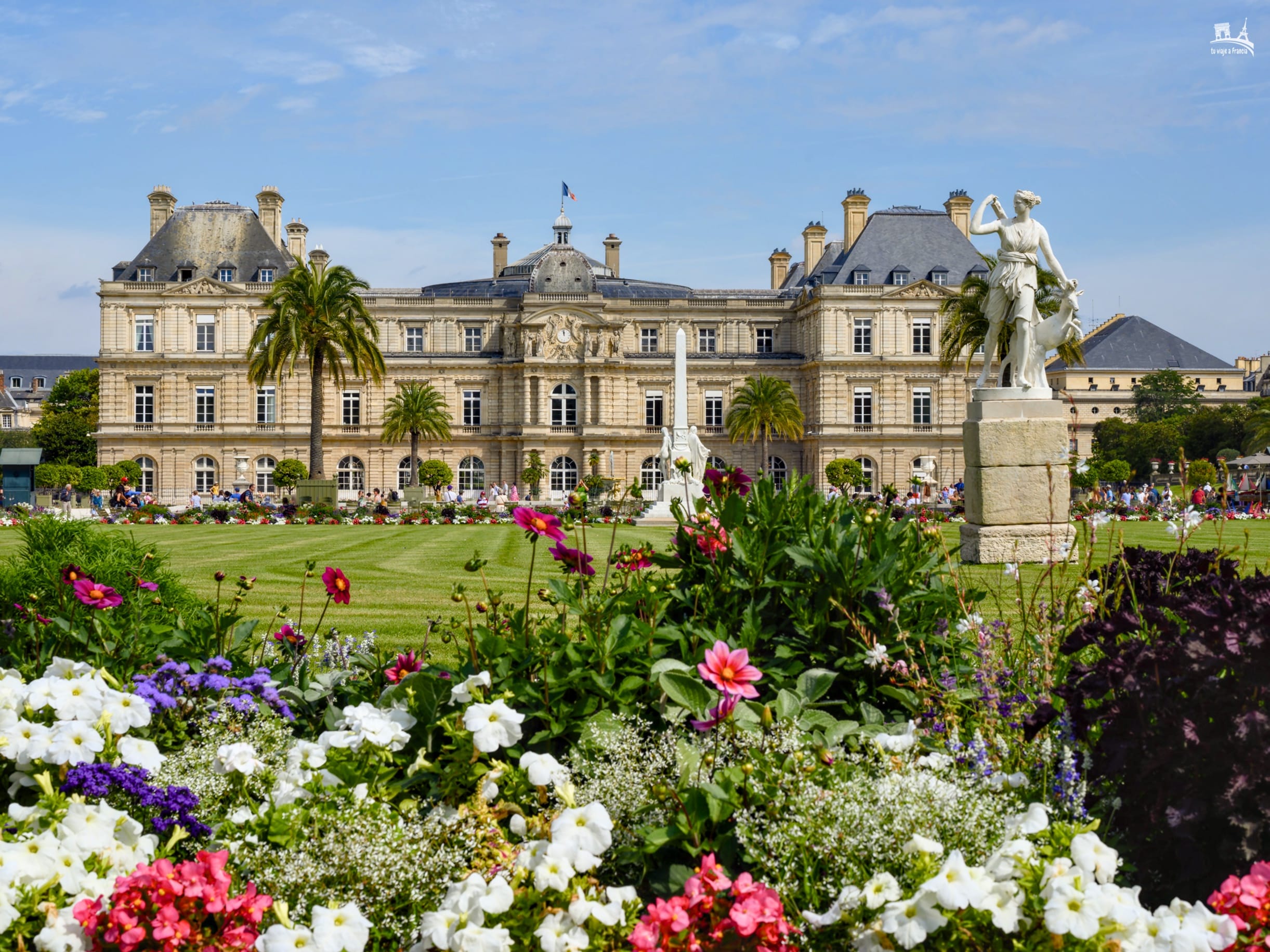 Jardines de Luxemburgo París