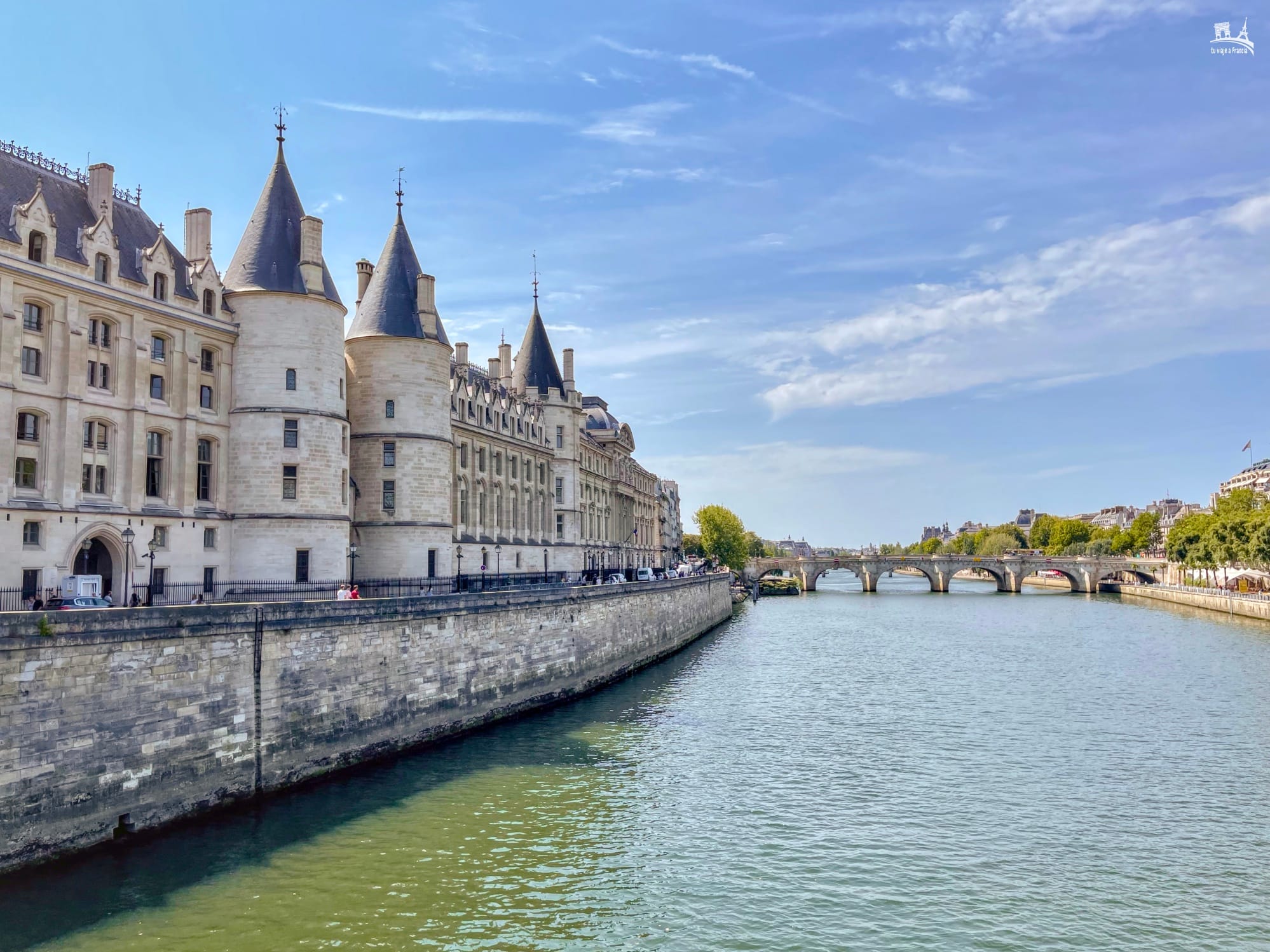 Palacio de La Conciergerie, Île de la Cité, París