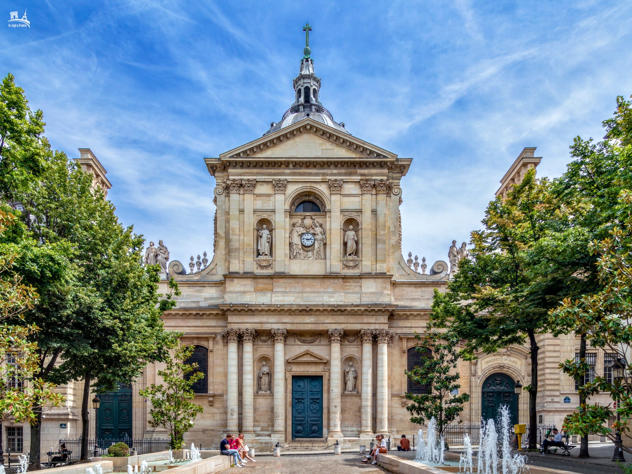 Plaza de la Sorbona París