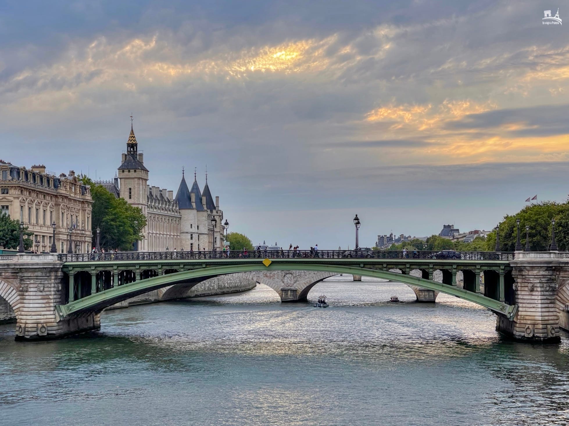 Puente de Notre-Dame París