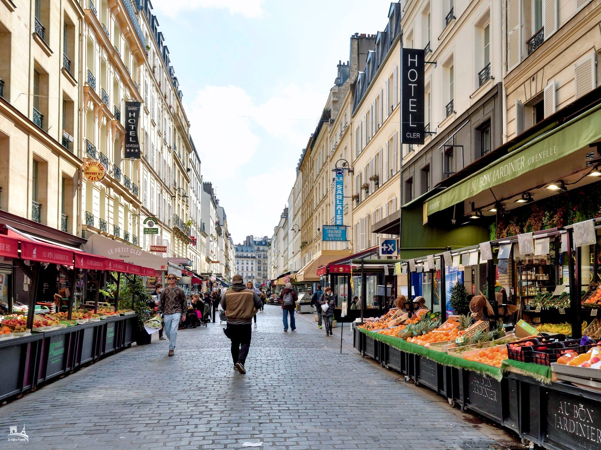 Rue Cler París