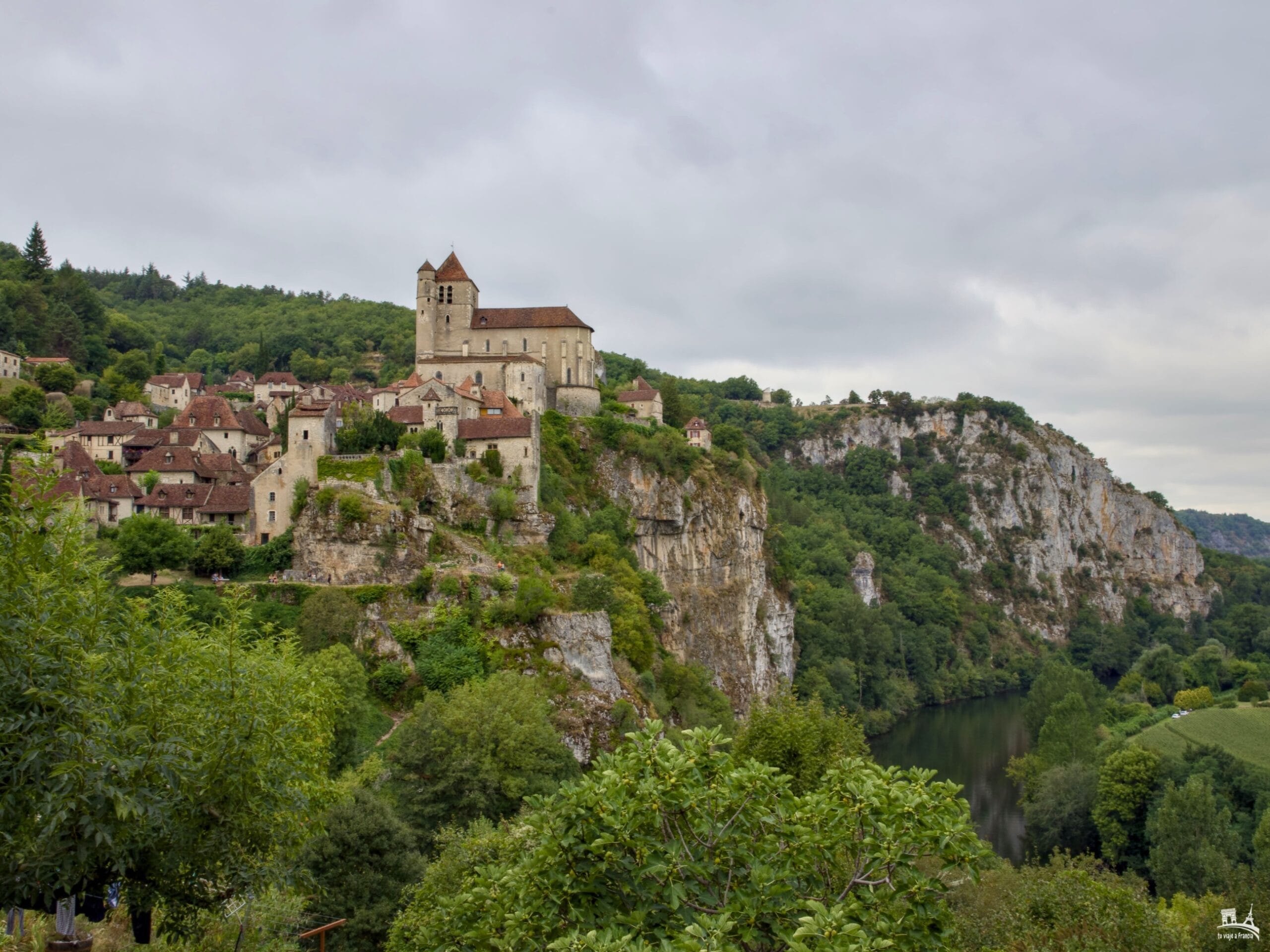 Saint-Cirq-Lapopie