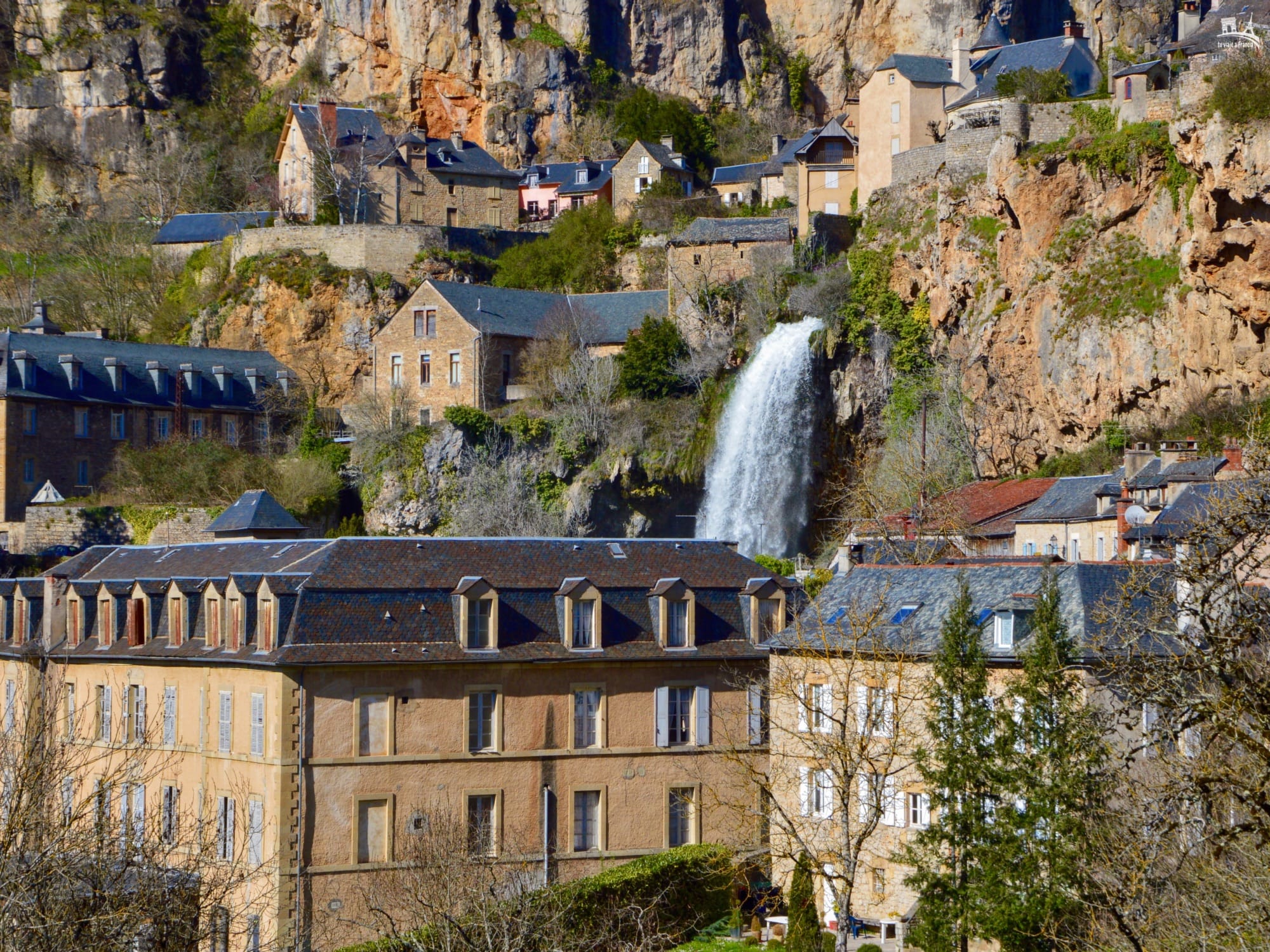 Cascada de Salles-la-Source