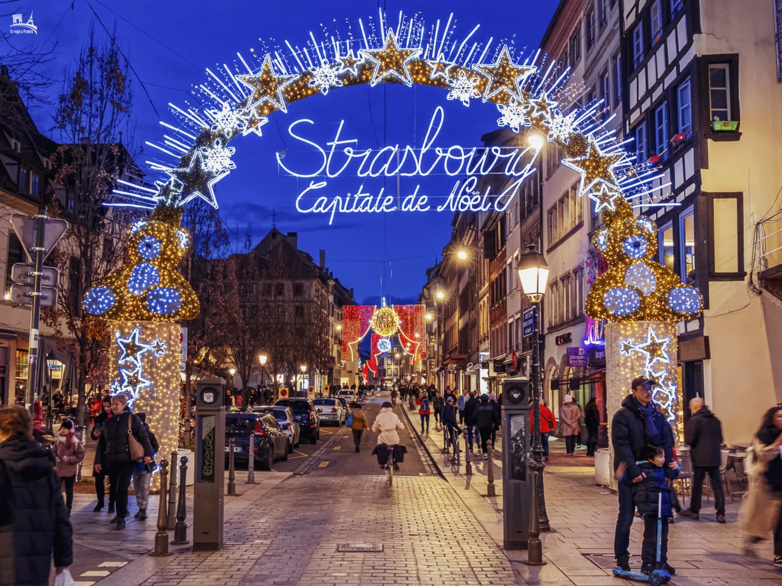 Estrasburgo capital de la Navidad