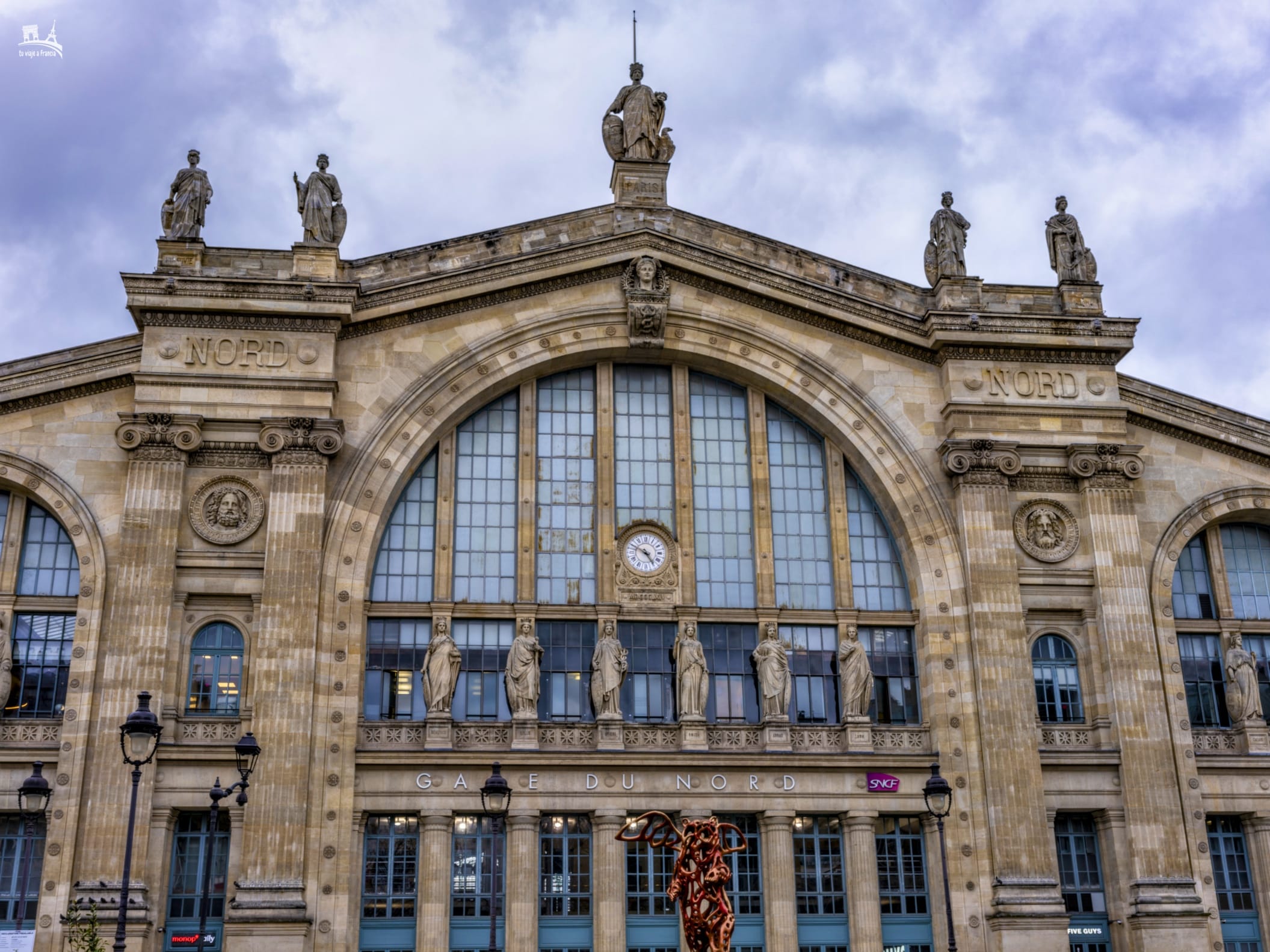 Gare du Nord París