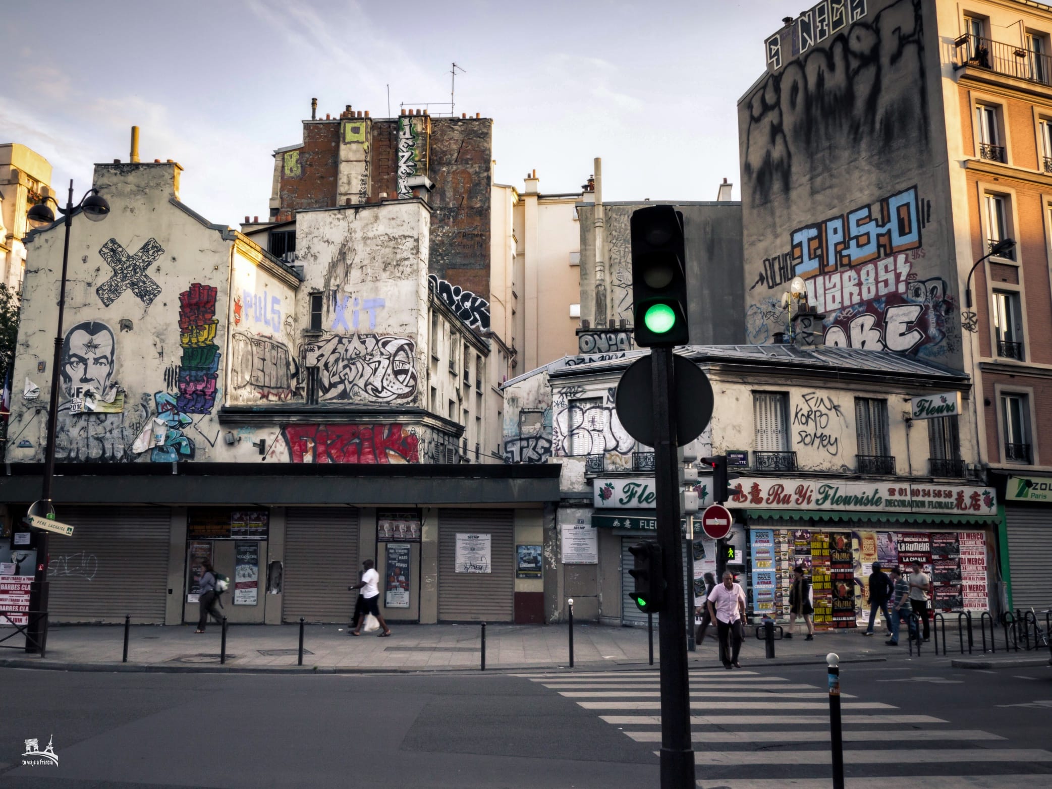 Barrio Stalingrad de París