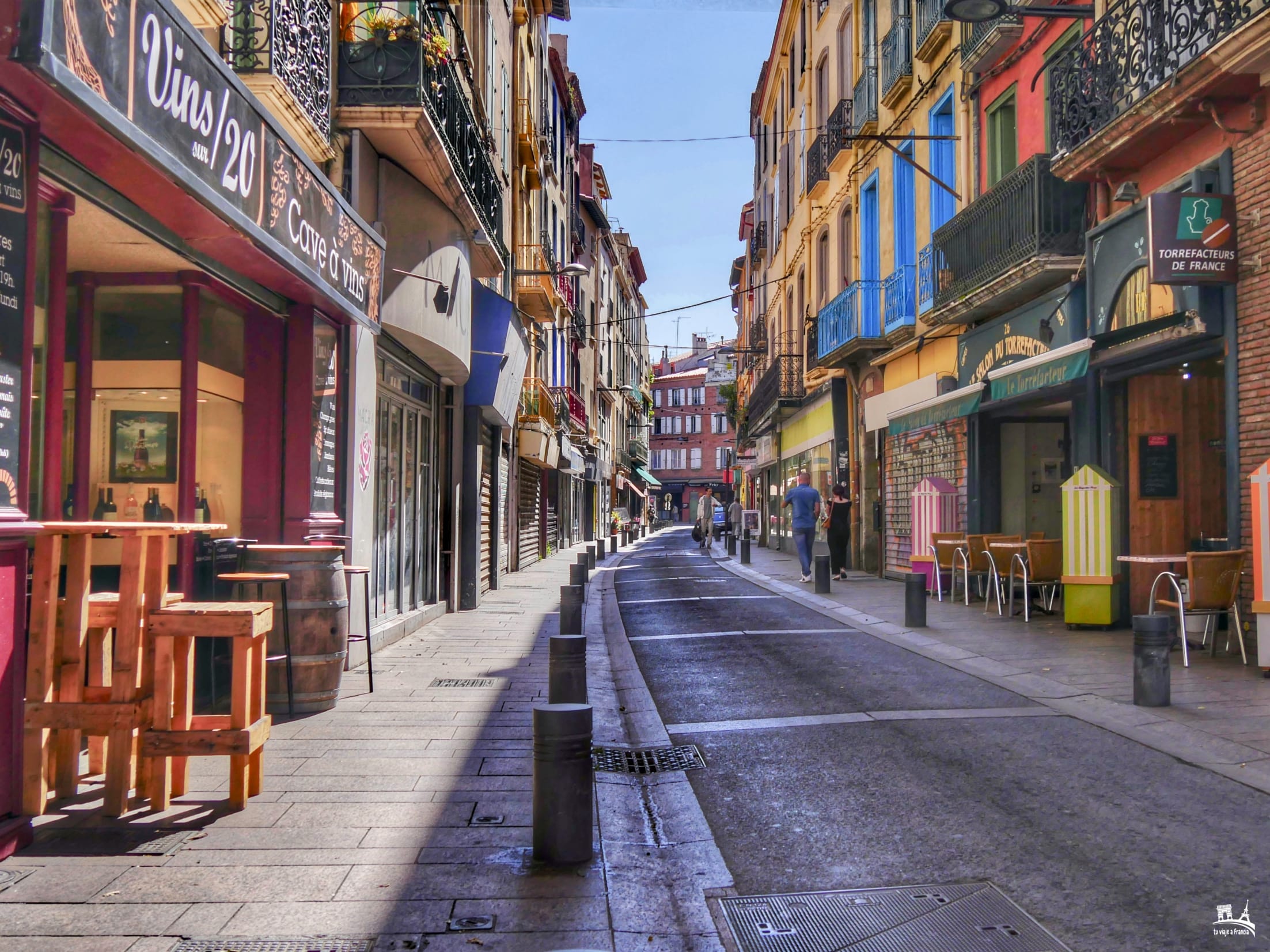 Rue des Augustins Perpignan