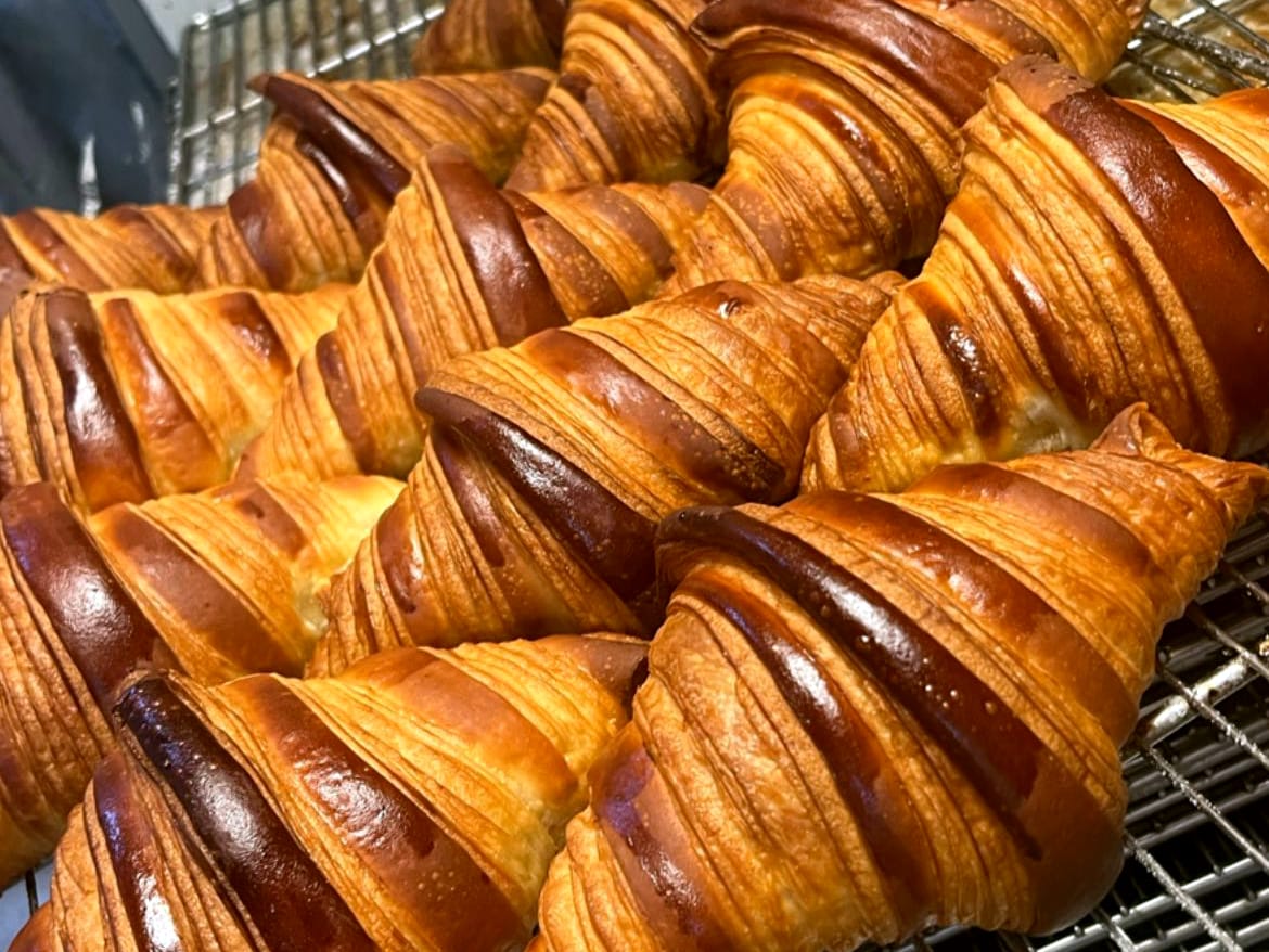 Croissants de La Maison d'Isabelle París