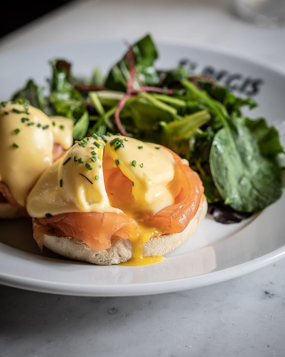 Desayuno en Le Saint-Regis París