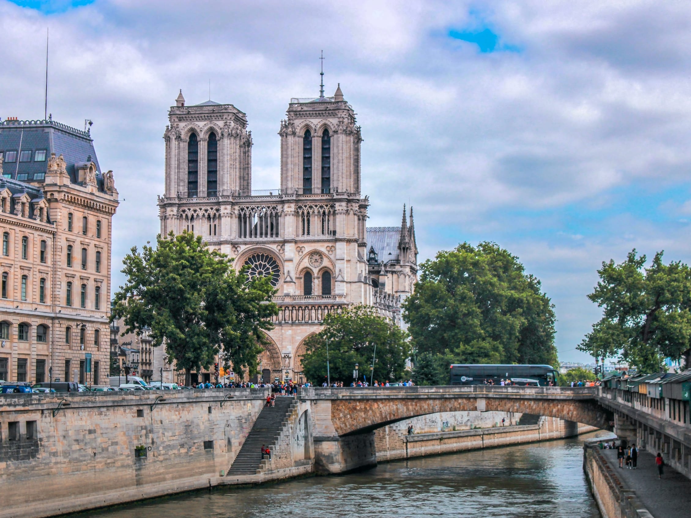 Dónde comer cerca de Notre Dame París