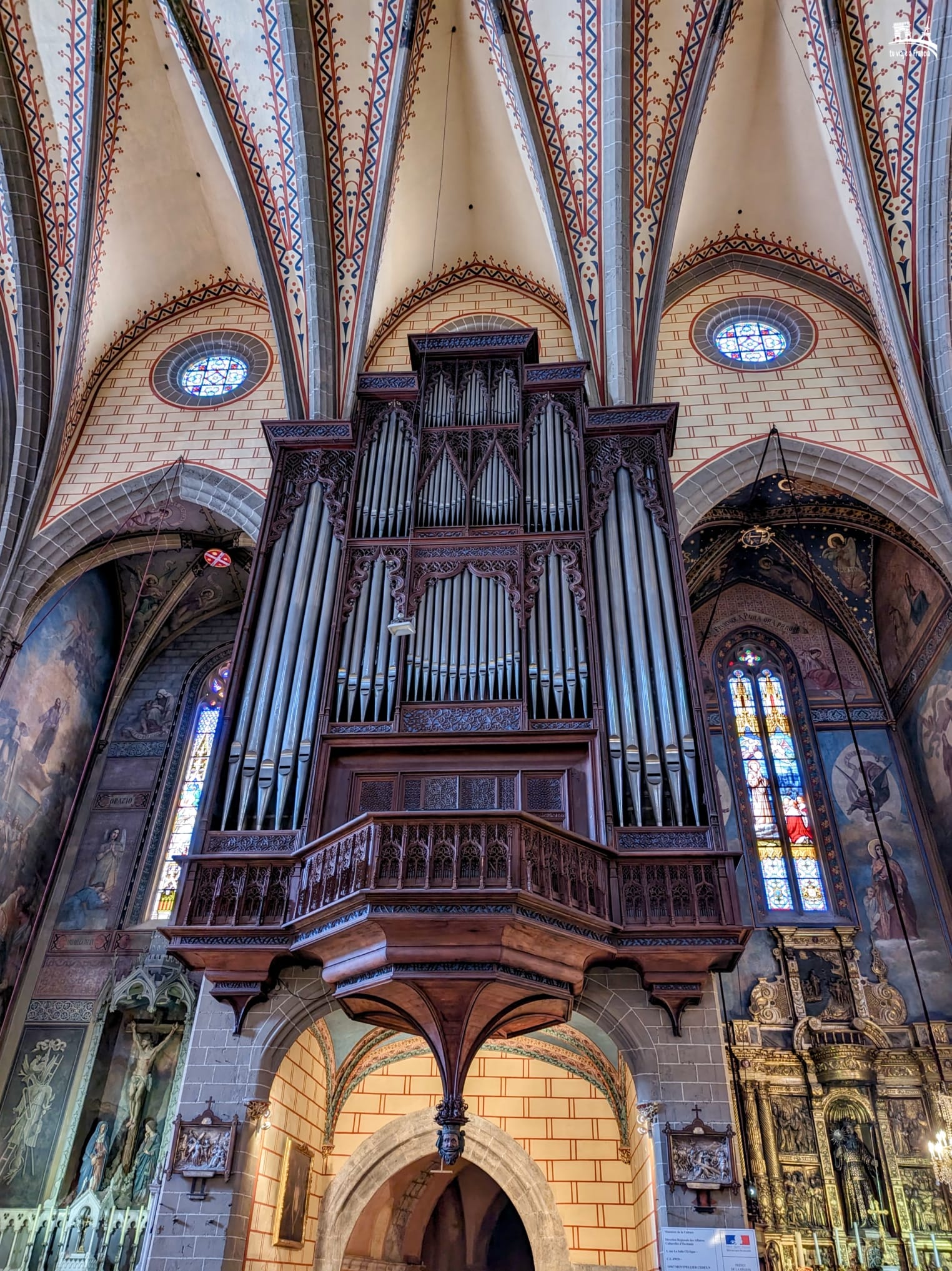 Órgano de la Catedral de Perpignan