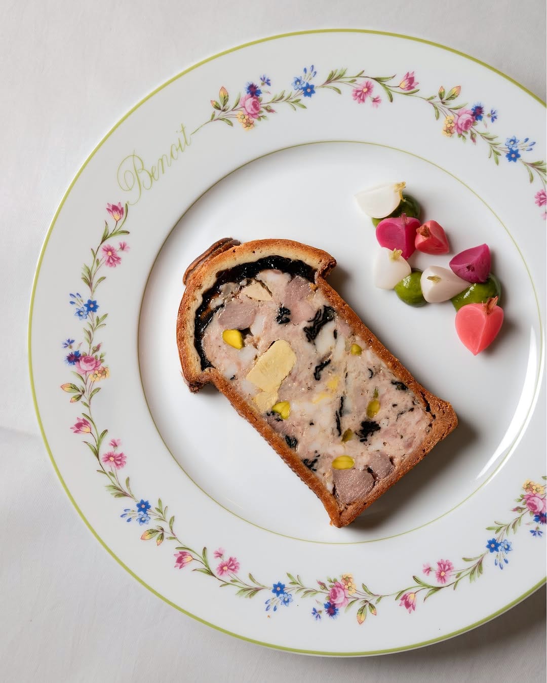 Pâté en croûte Benoît París