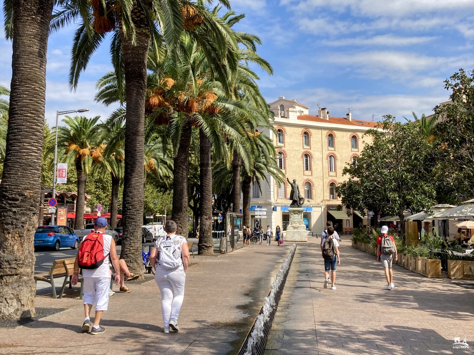 Place François Arago de Perpignan